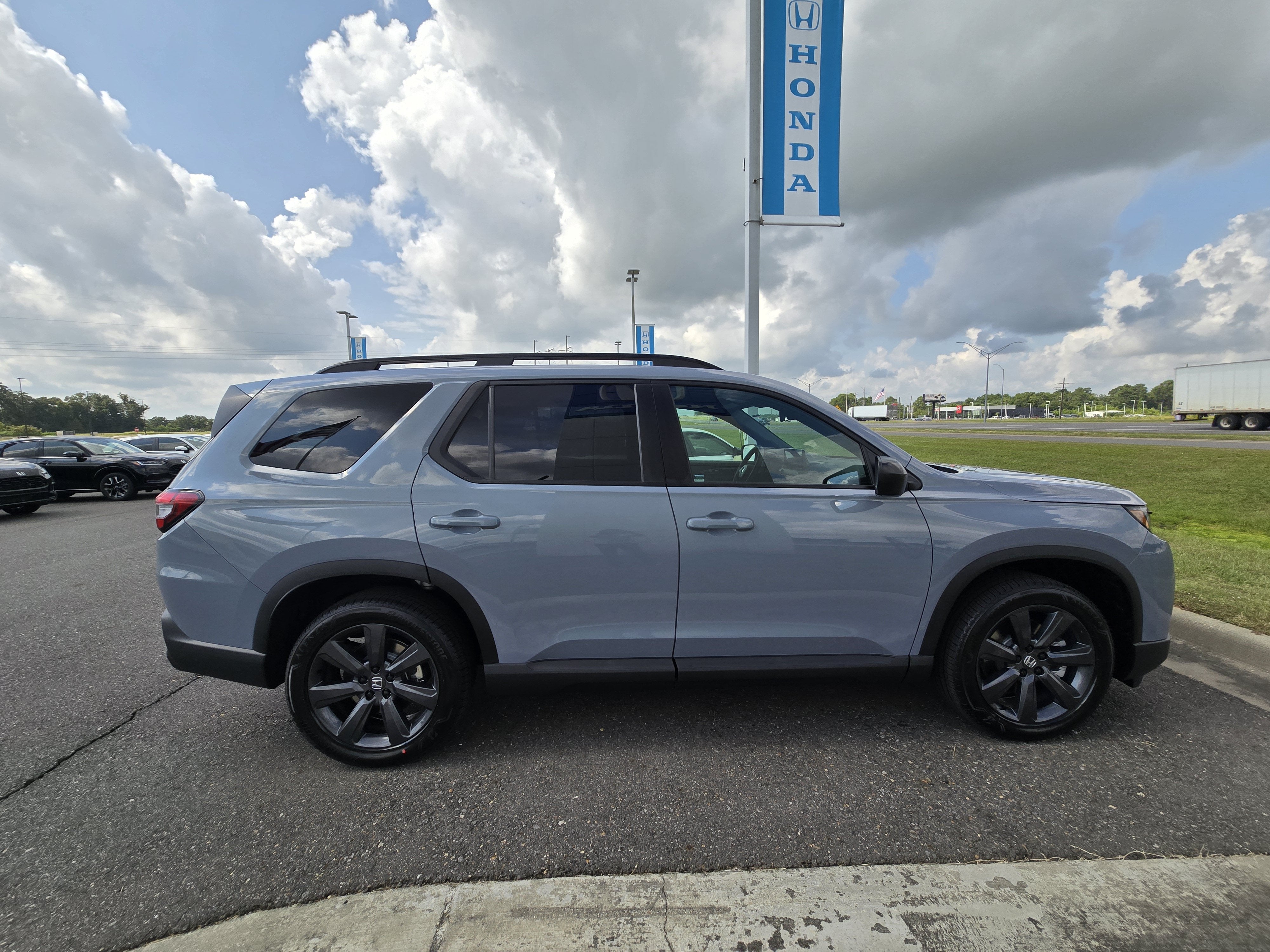 2026 Honda Pilot Sport