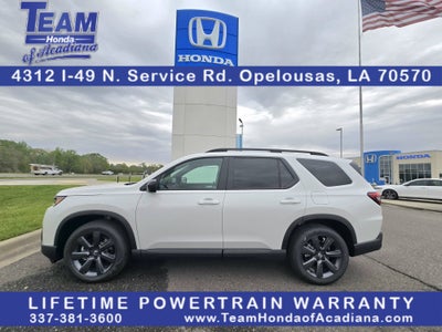 2026 Honda Pilot Sport