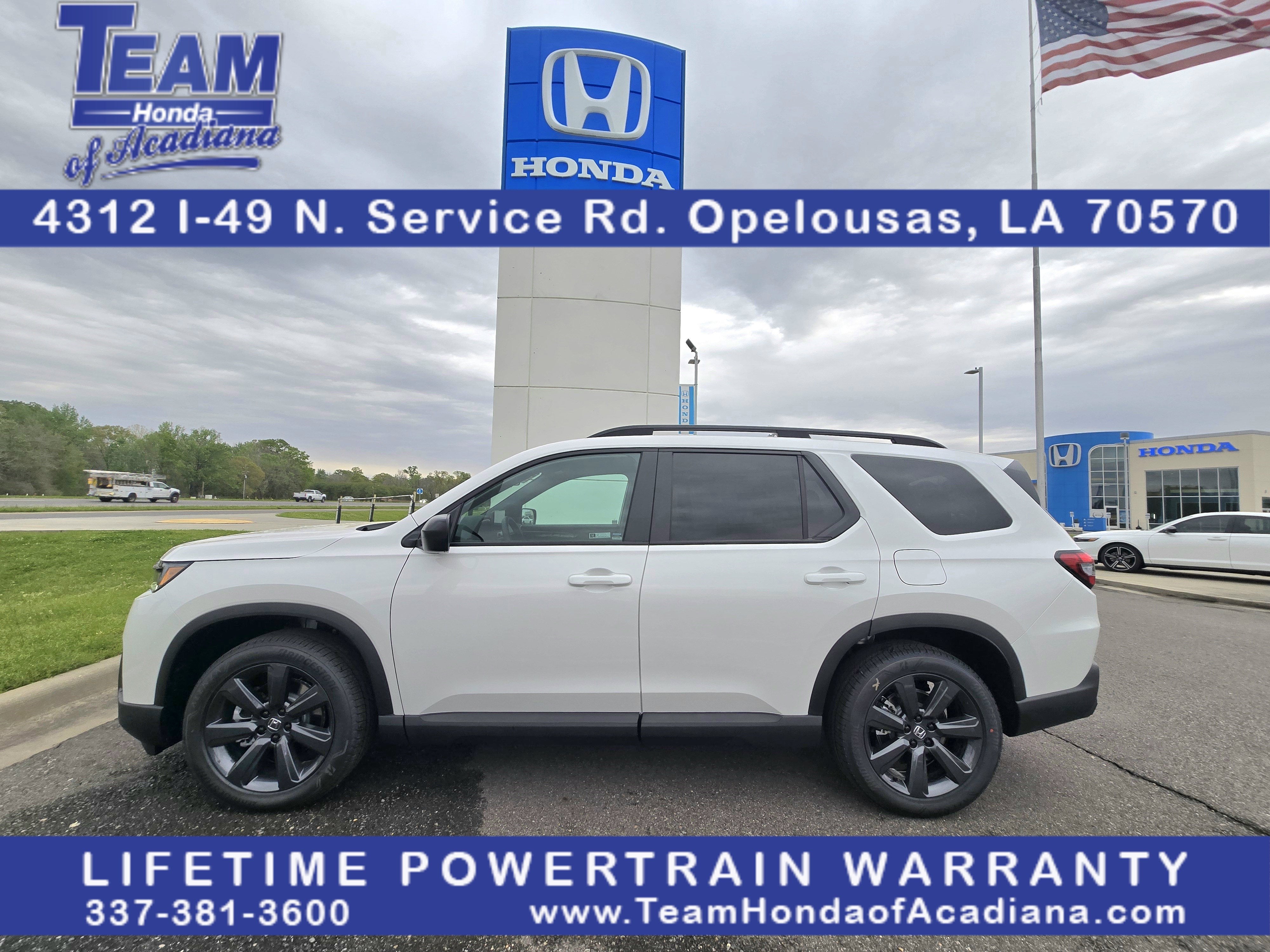 2026 Honda Pilot Sport