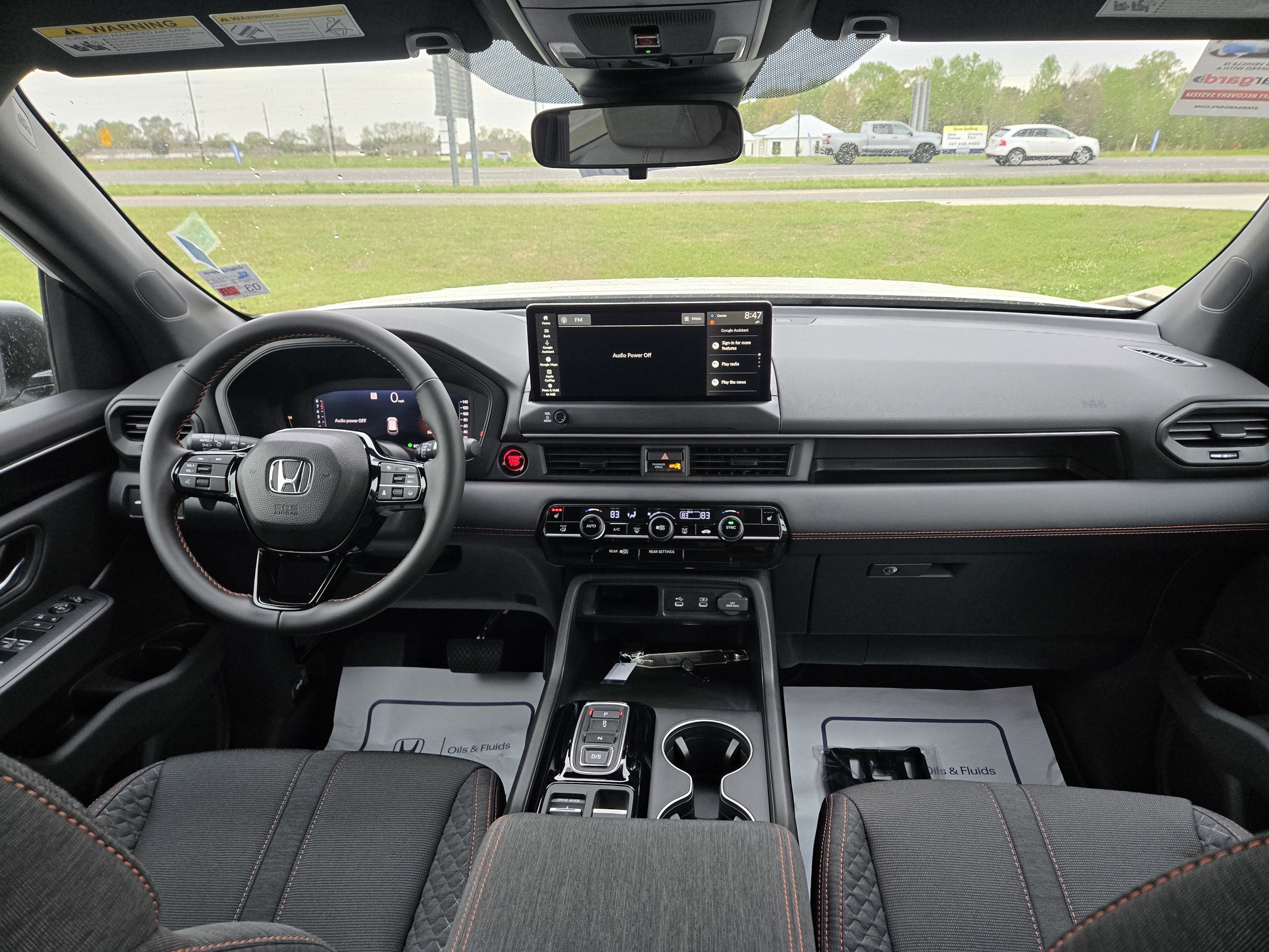 2026 Honda Pilot Sport