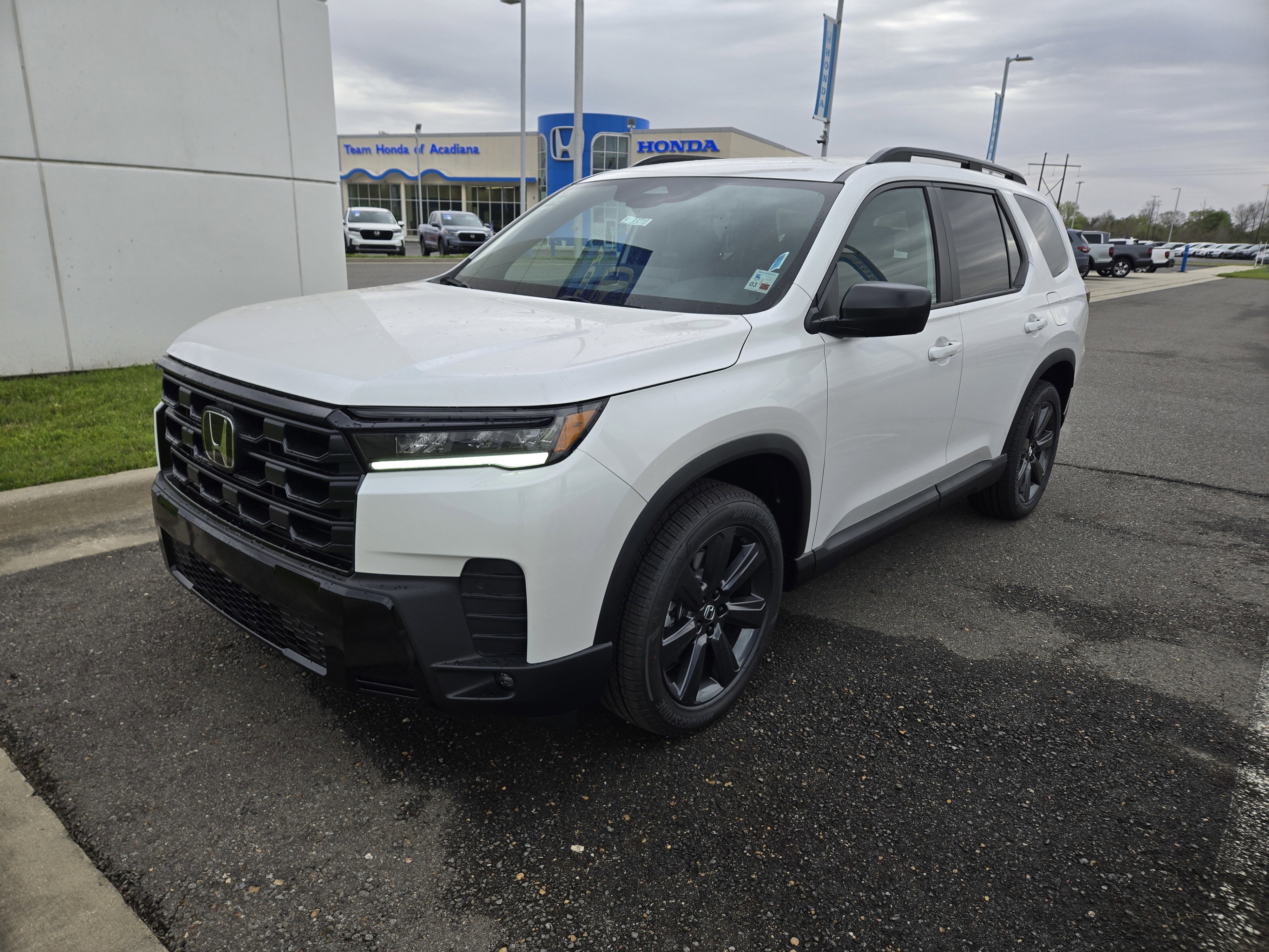 2026 Honda Pilot Sport