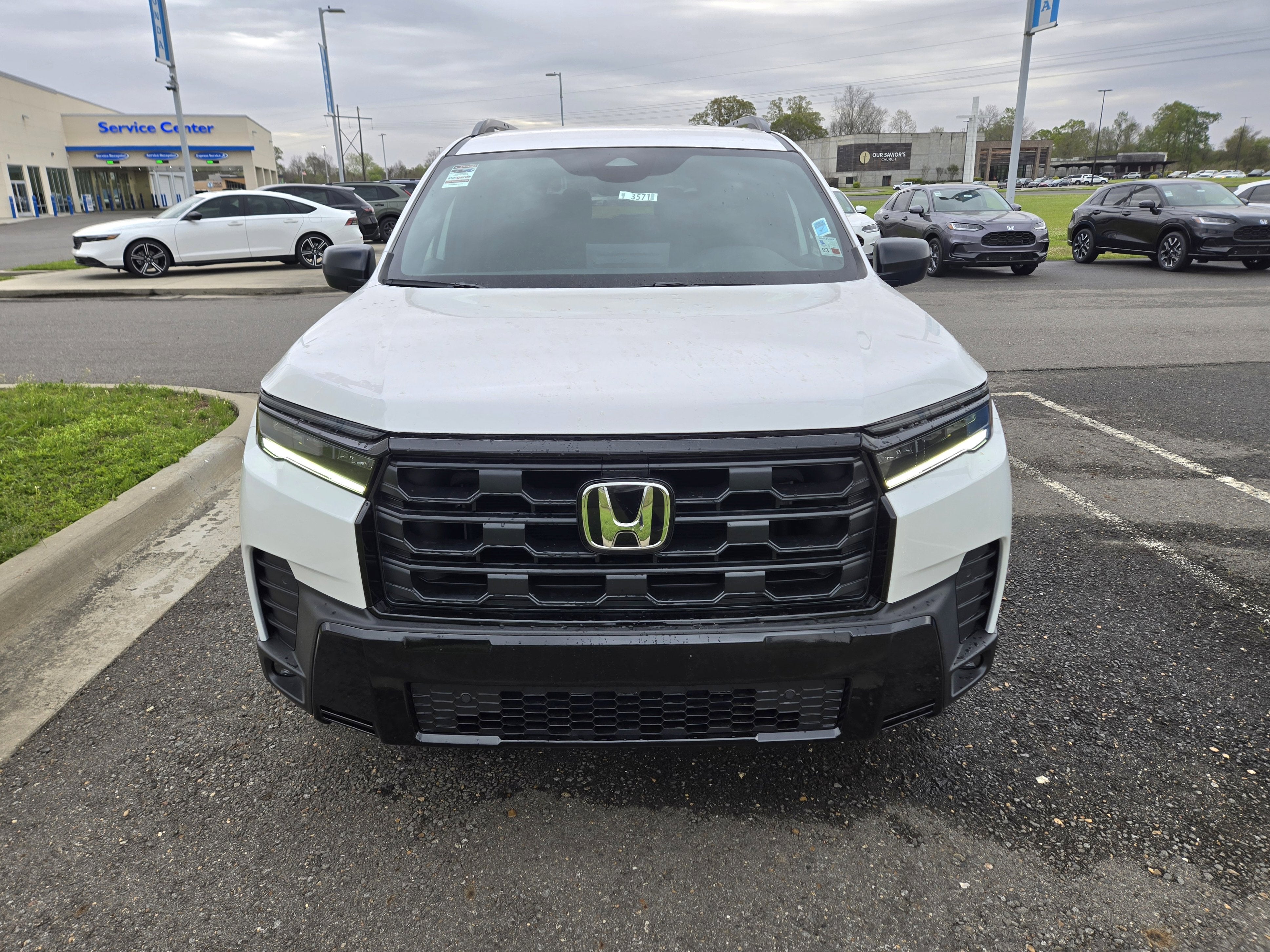 2026 Honda Pilot Sport