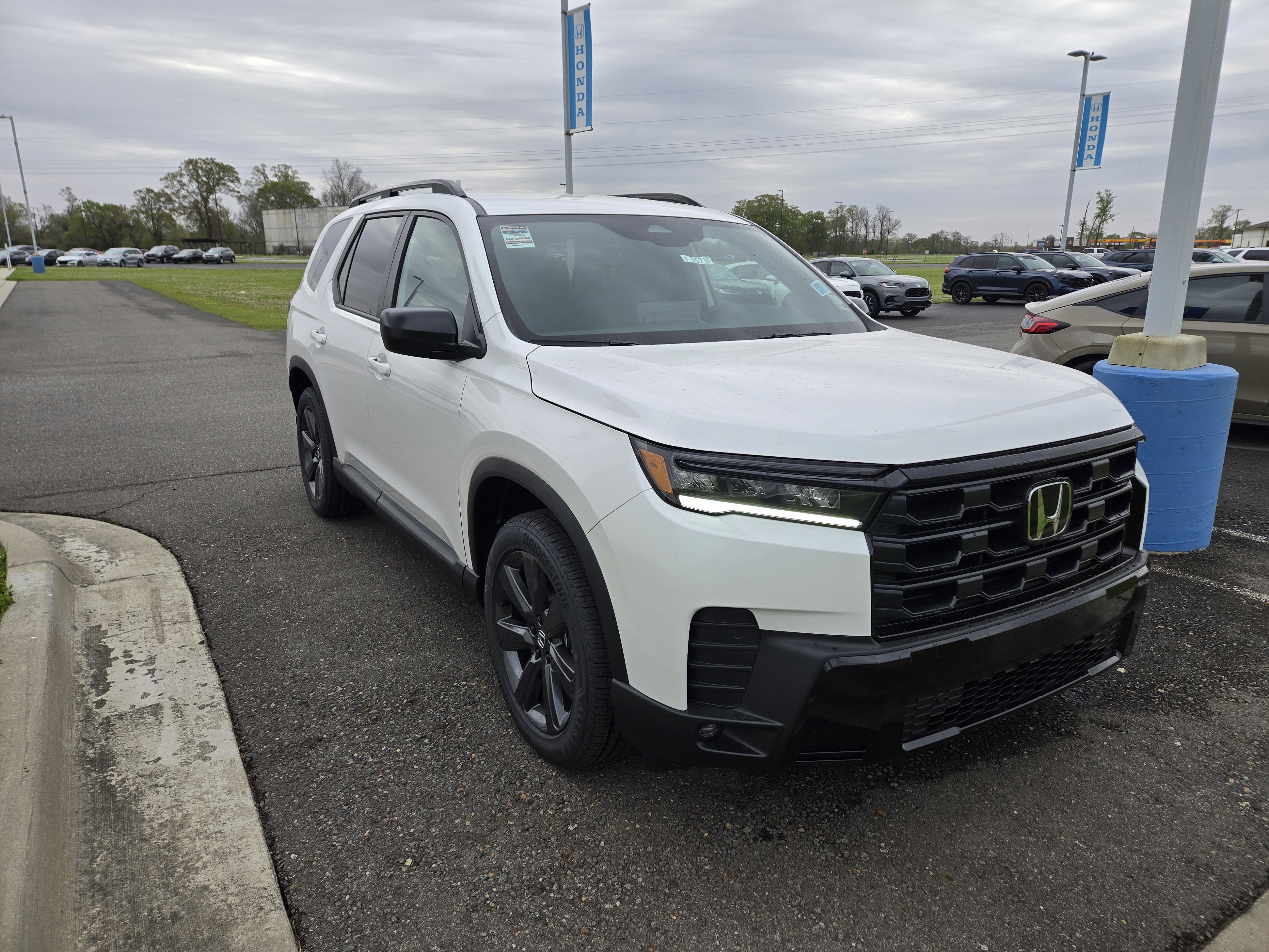 2026 Honda Pilot Sport