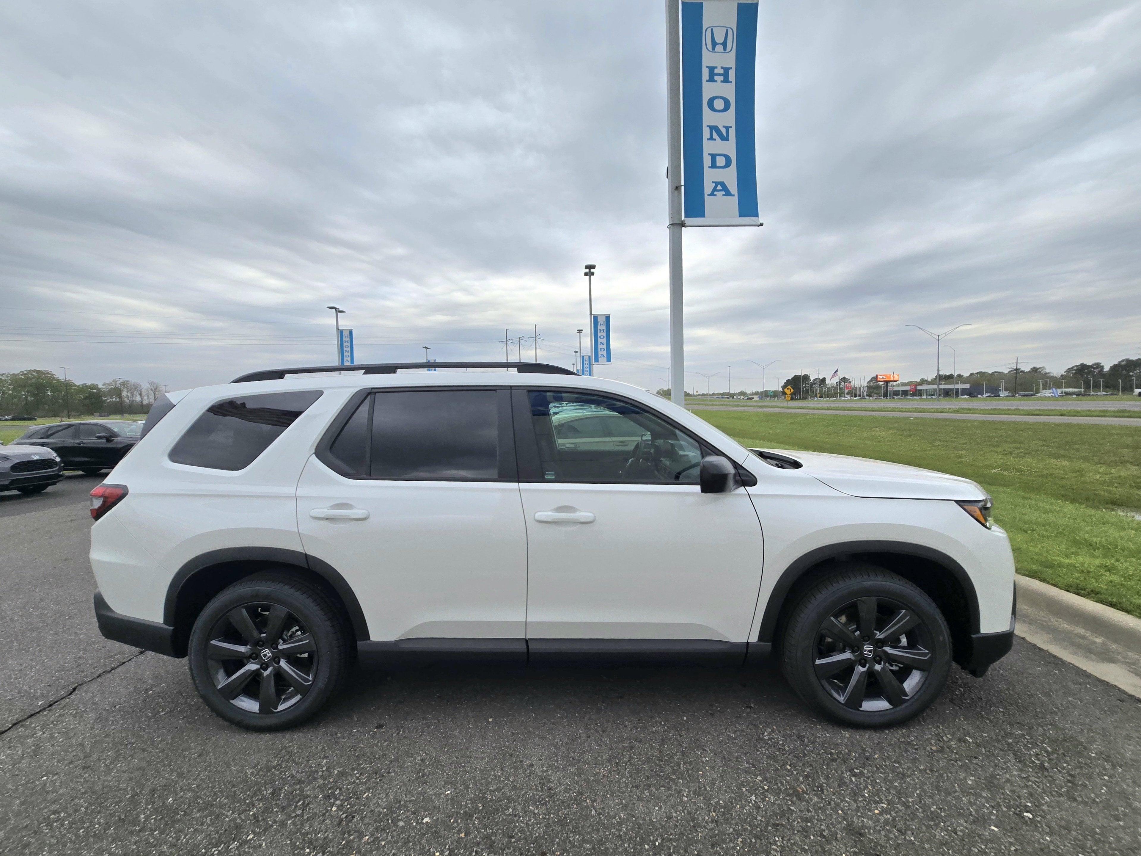 2026 Honda Pilot Sport