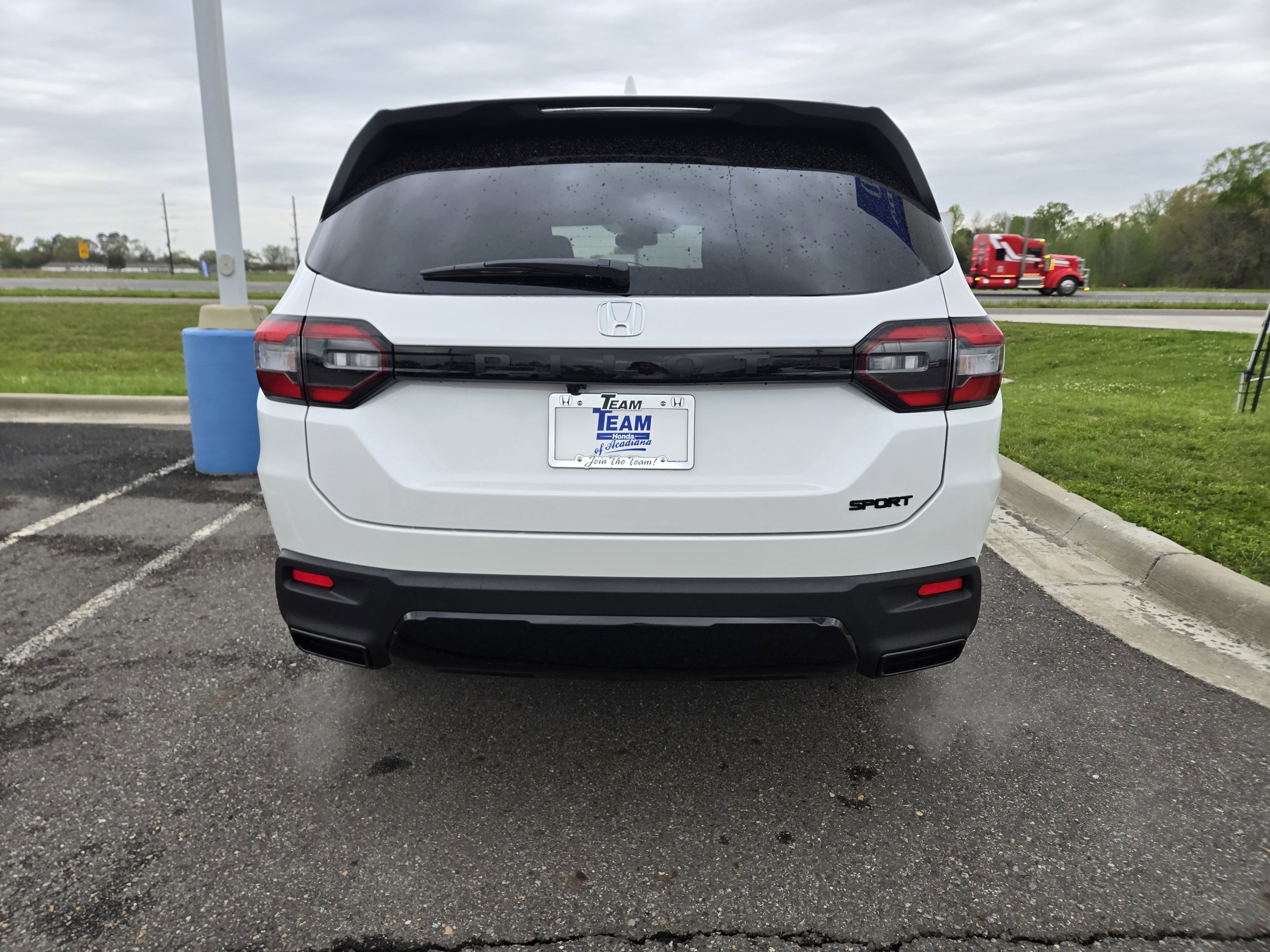 2026 Honda Pilot Sport