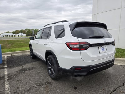2026 Honda Pilot Sport