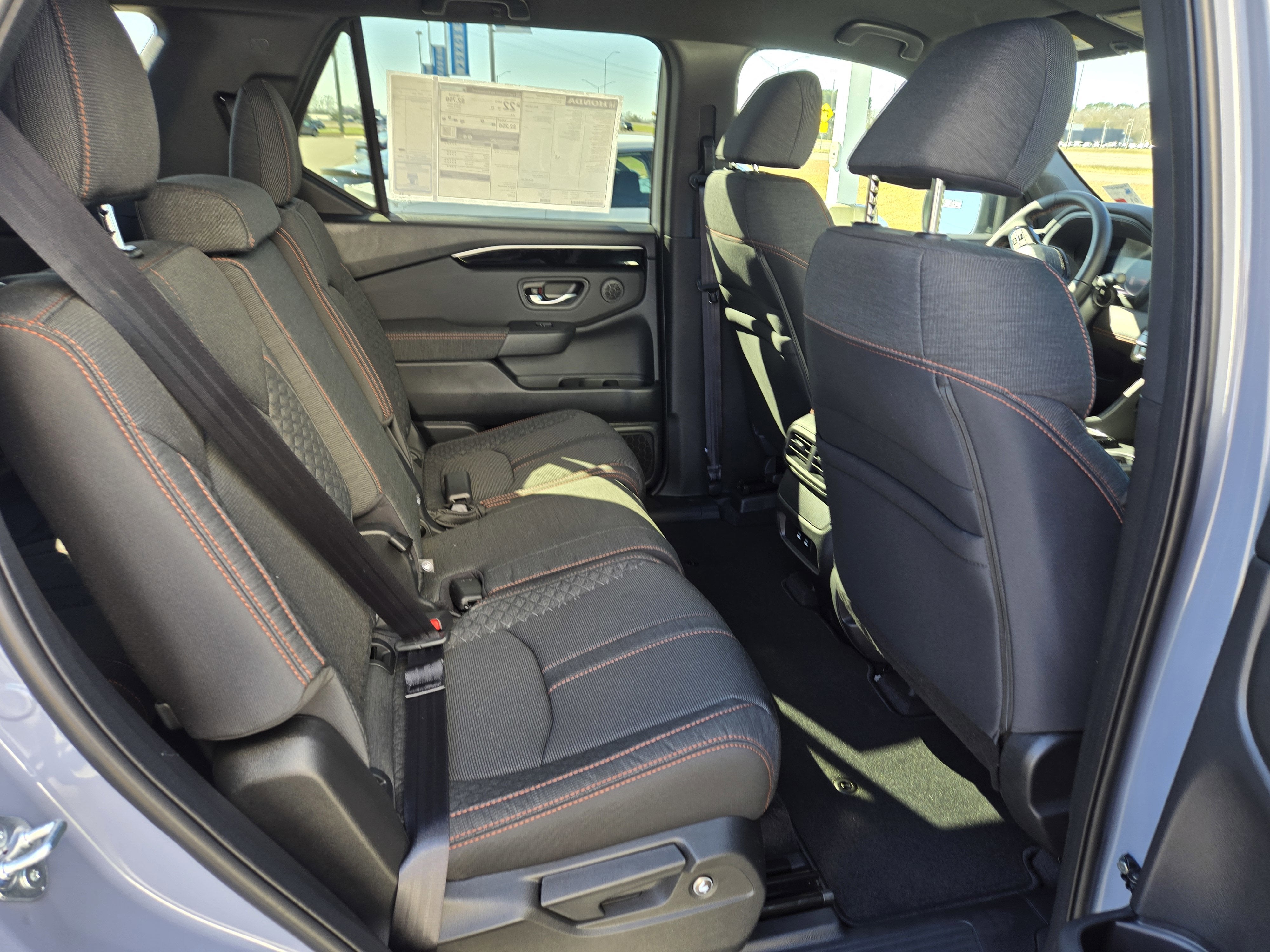 2026 Honda Pilot Sport