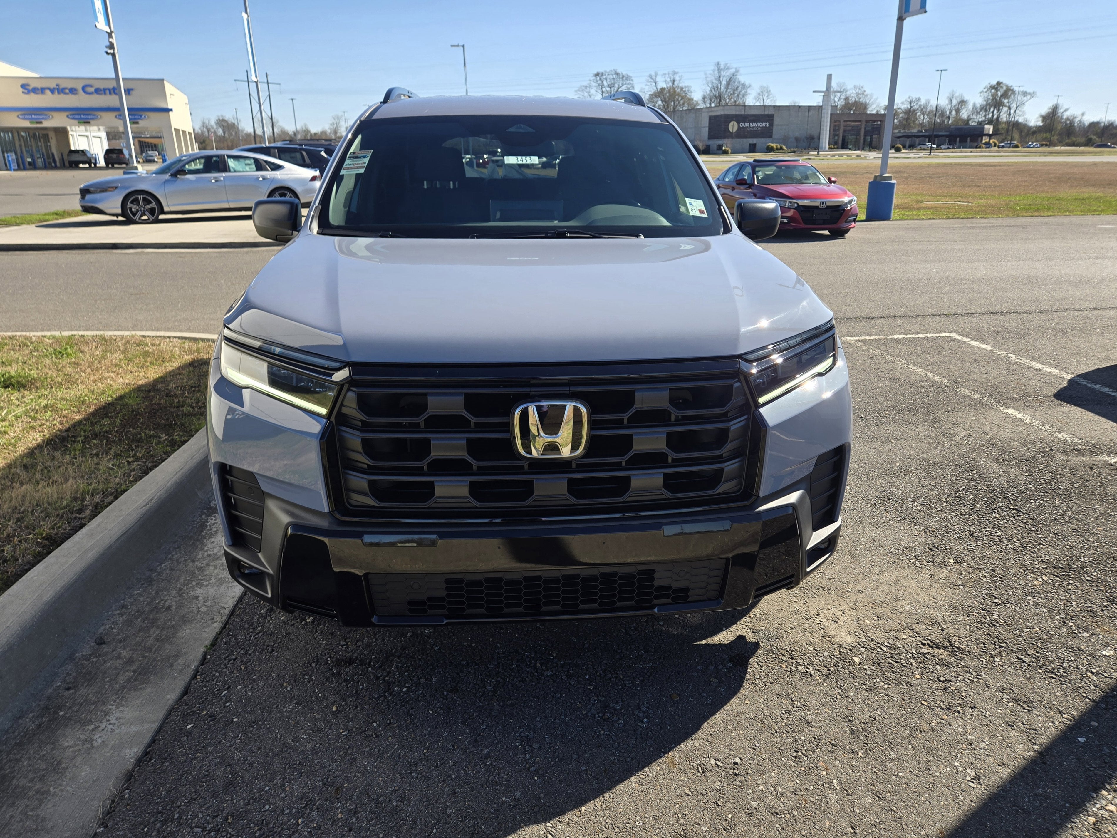 2026 Honda Pilot Sport