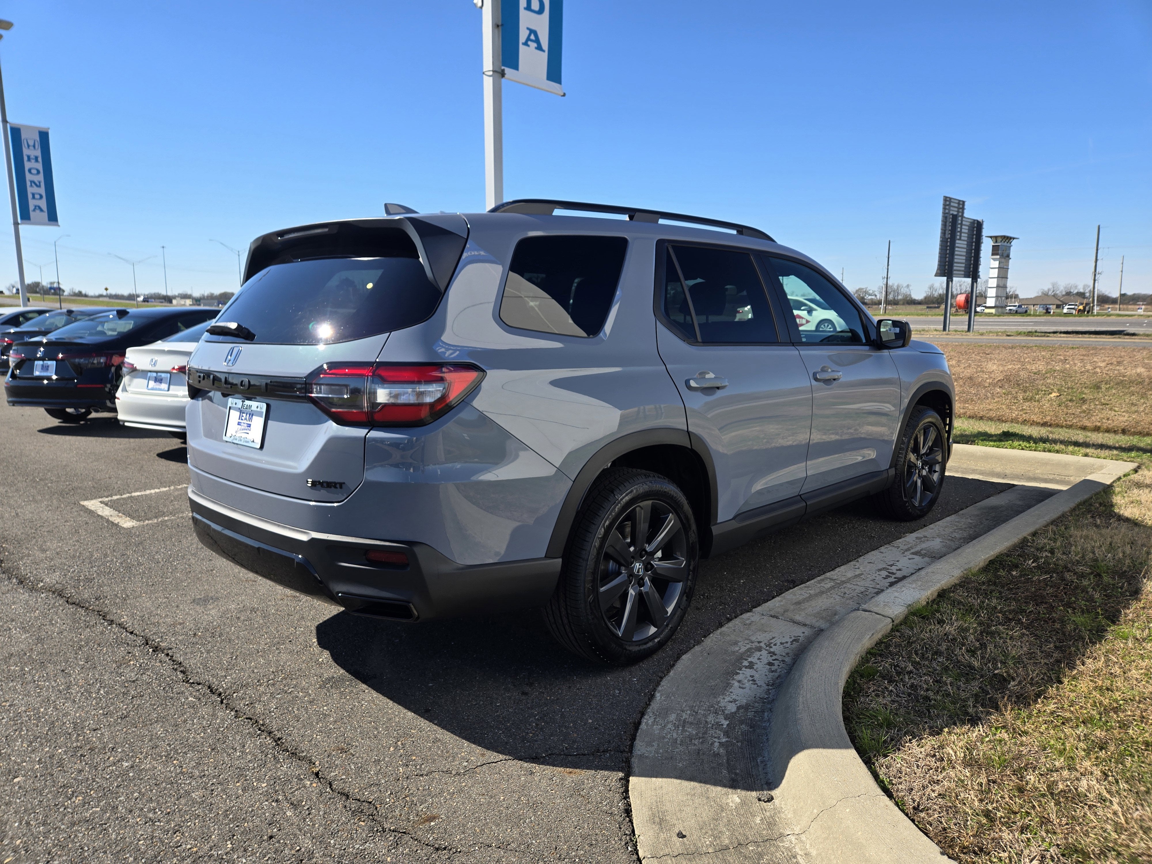 2026 Honda Pilot Sport