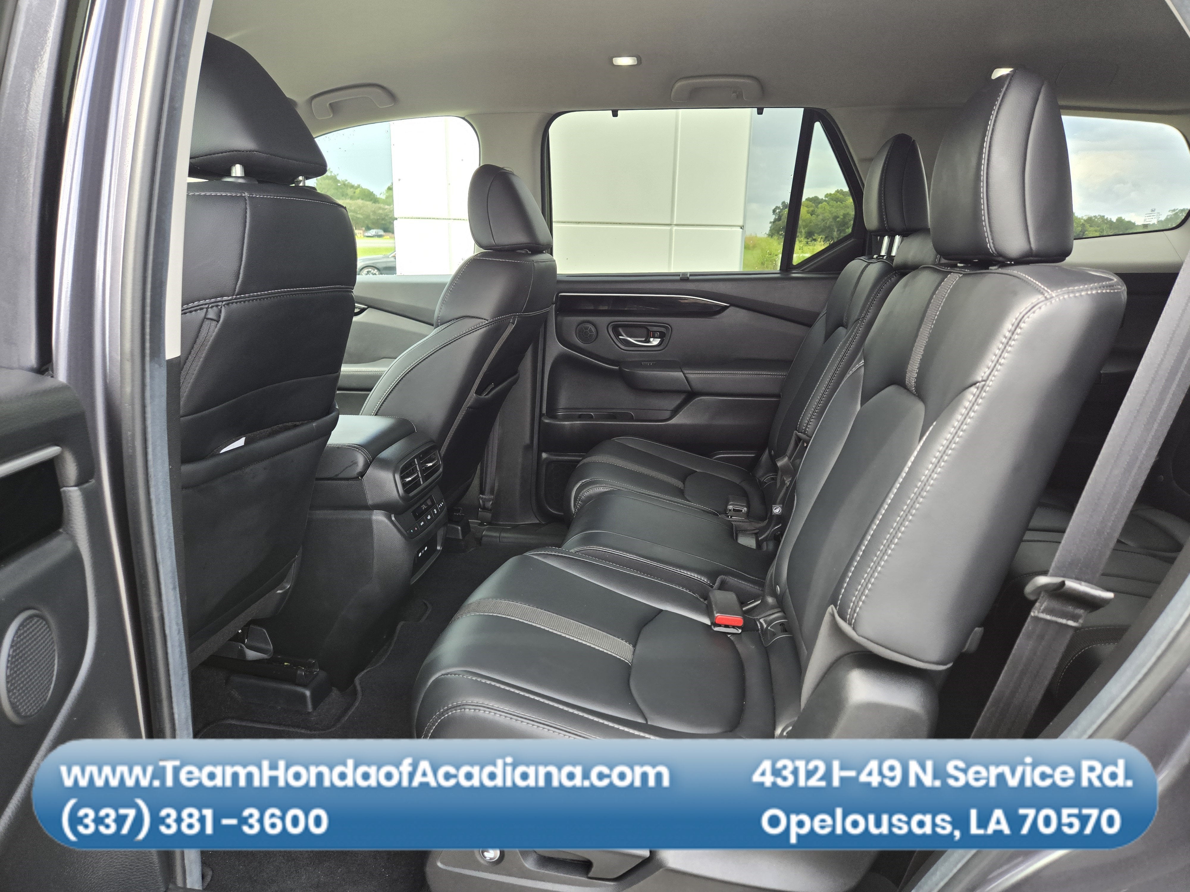 2025 Honda Pilot EX-L - Photo 10
