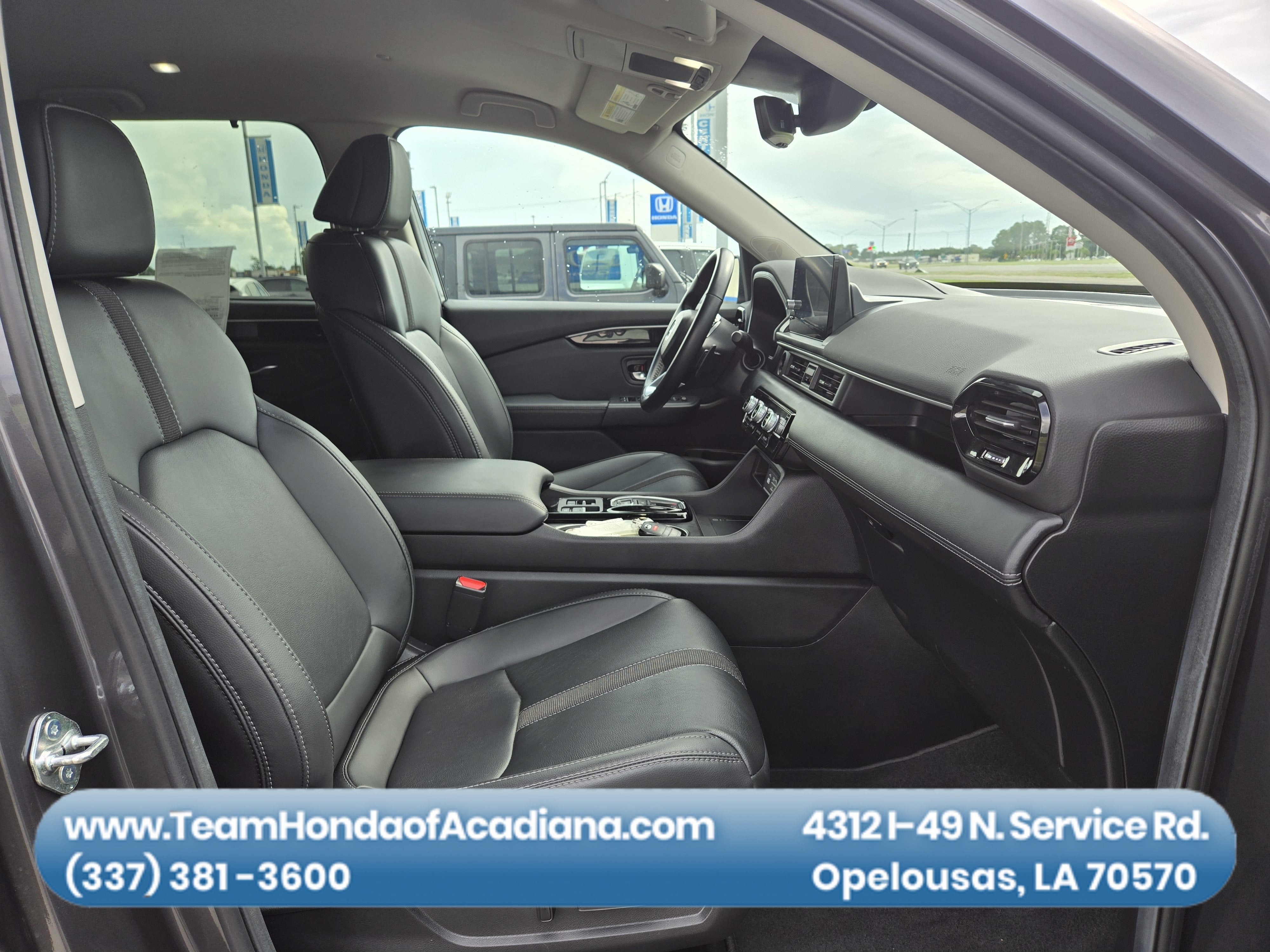 2025 Honda Pilot EX-L