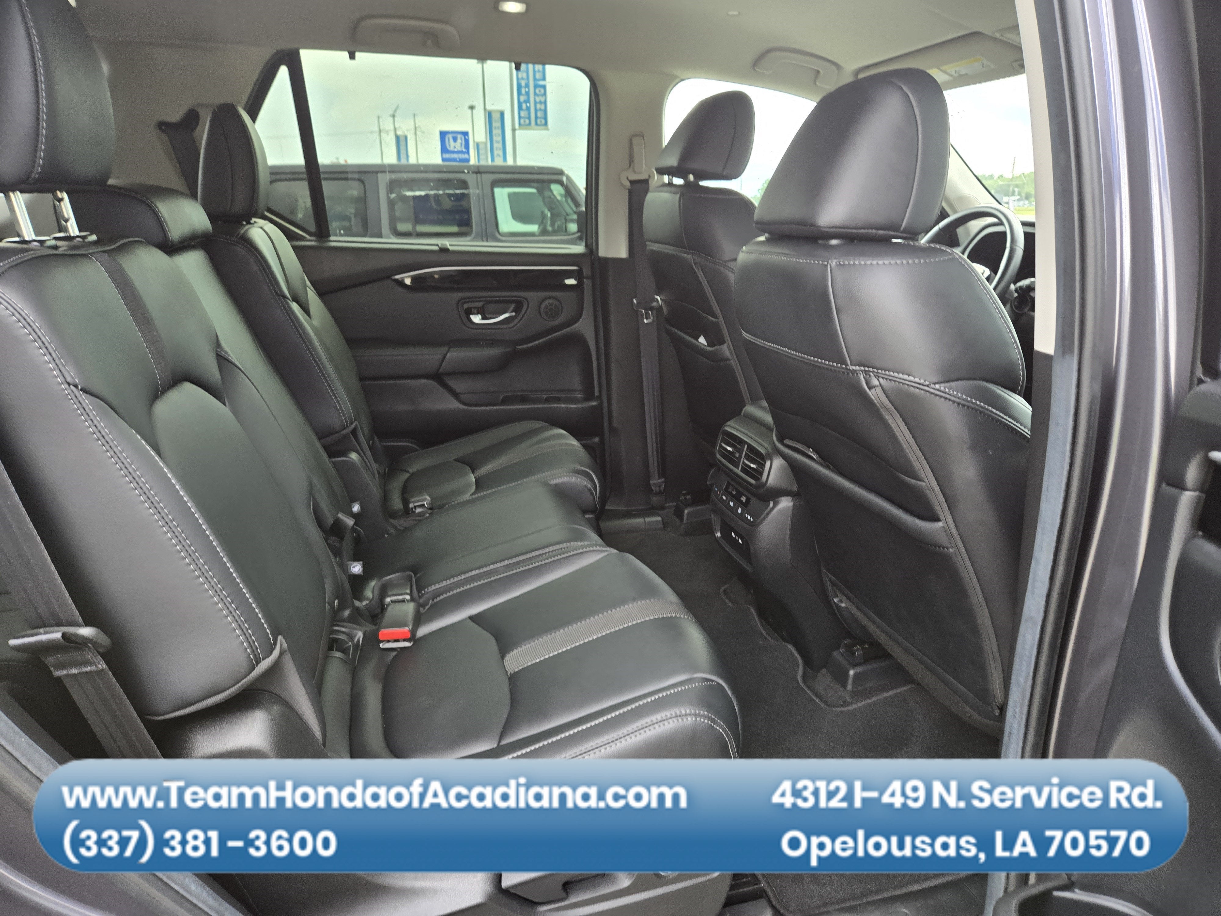 2025 Honda Pilot EX-L - Photo 13