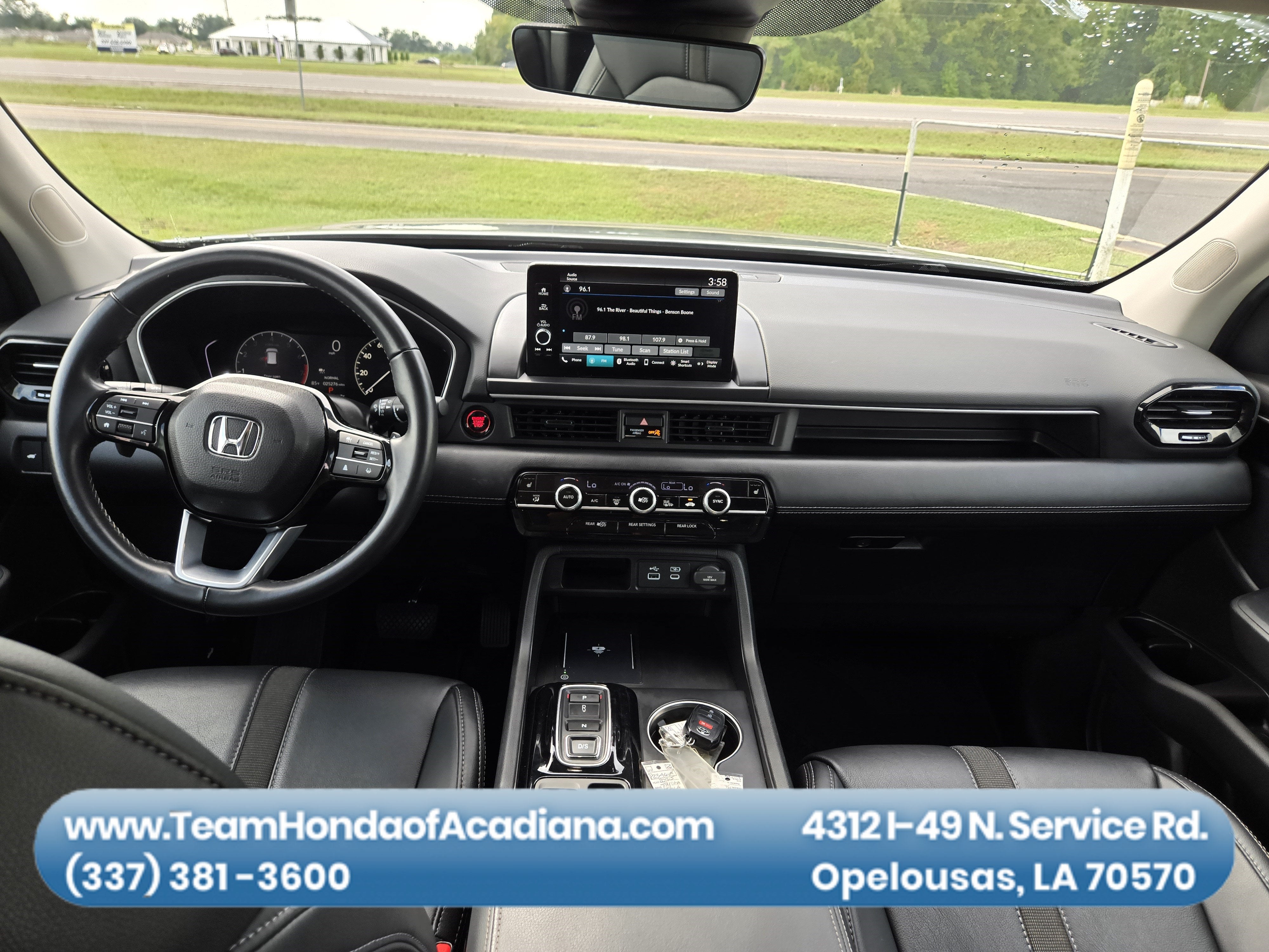 2025 Honda Pilot EX-L - Photo 15