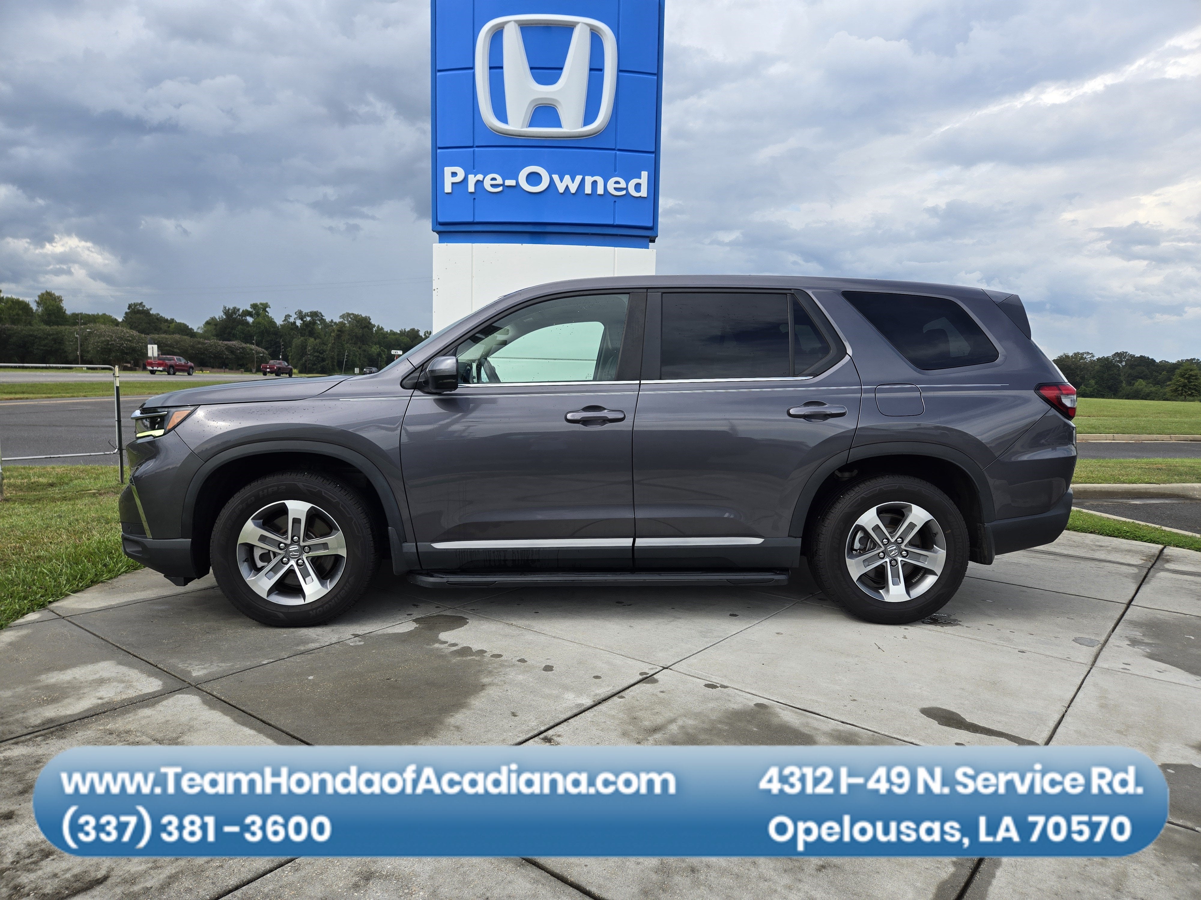 2025 Honda Pilot EX-L - Photo 18