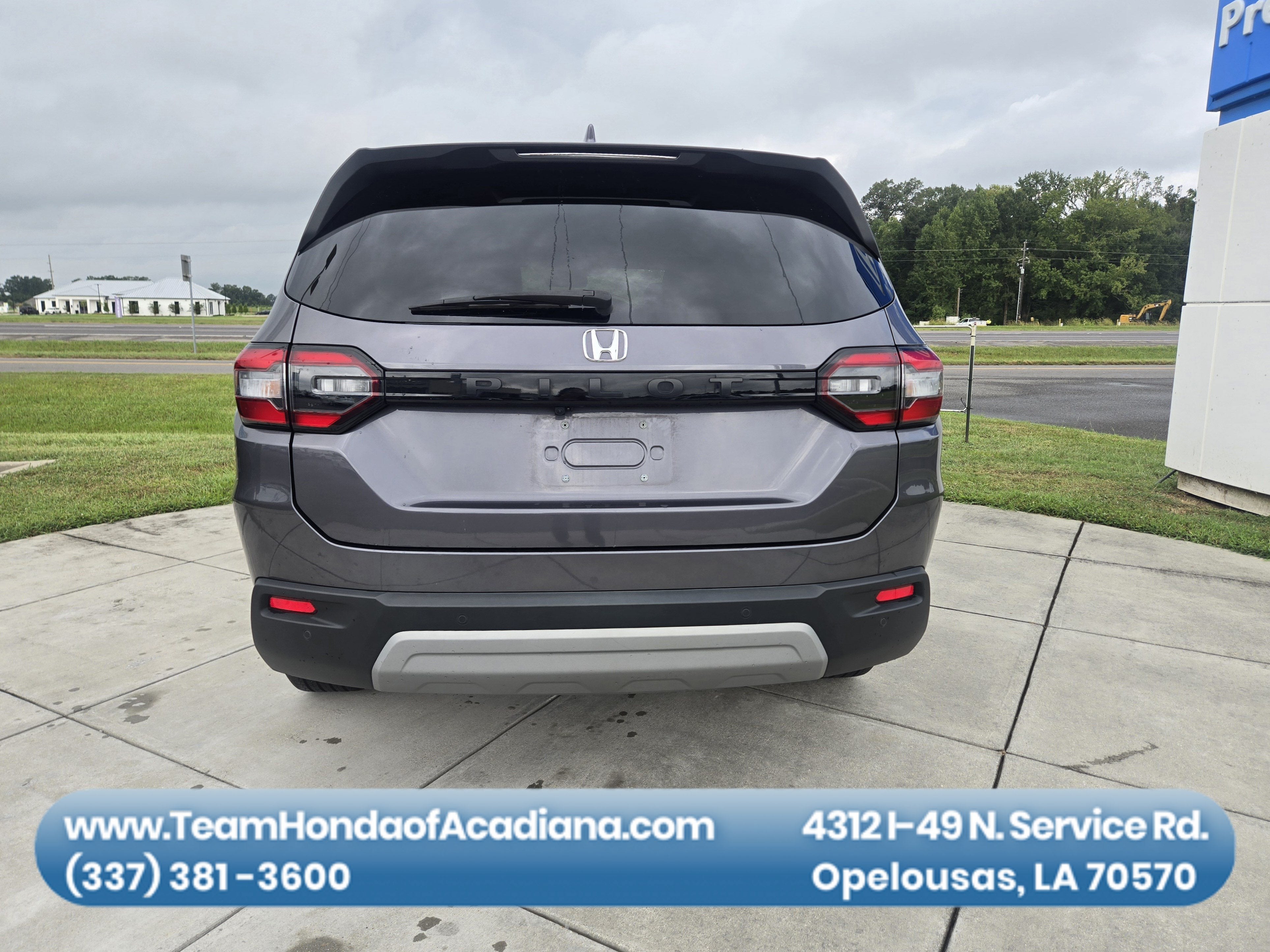2025 Honda Pilot EX-L - Photo 7