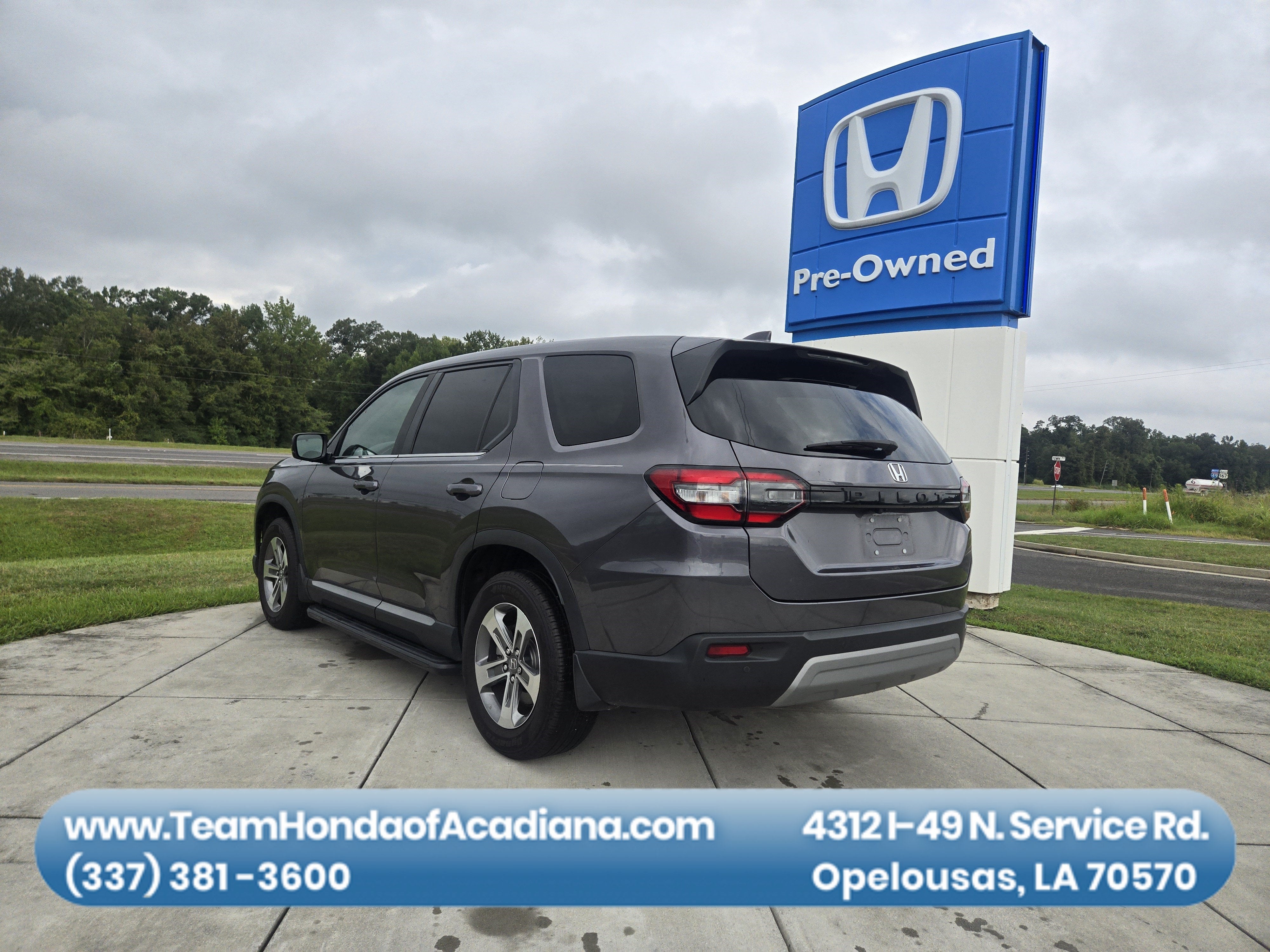 2025 Honda Pilot EX-L - Photo 8