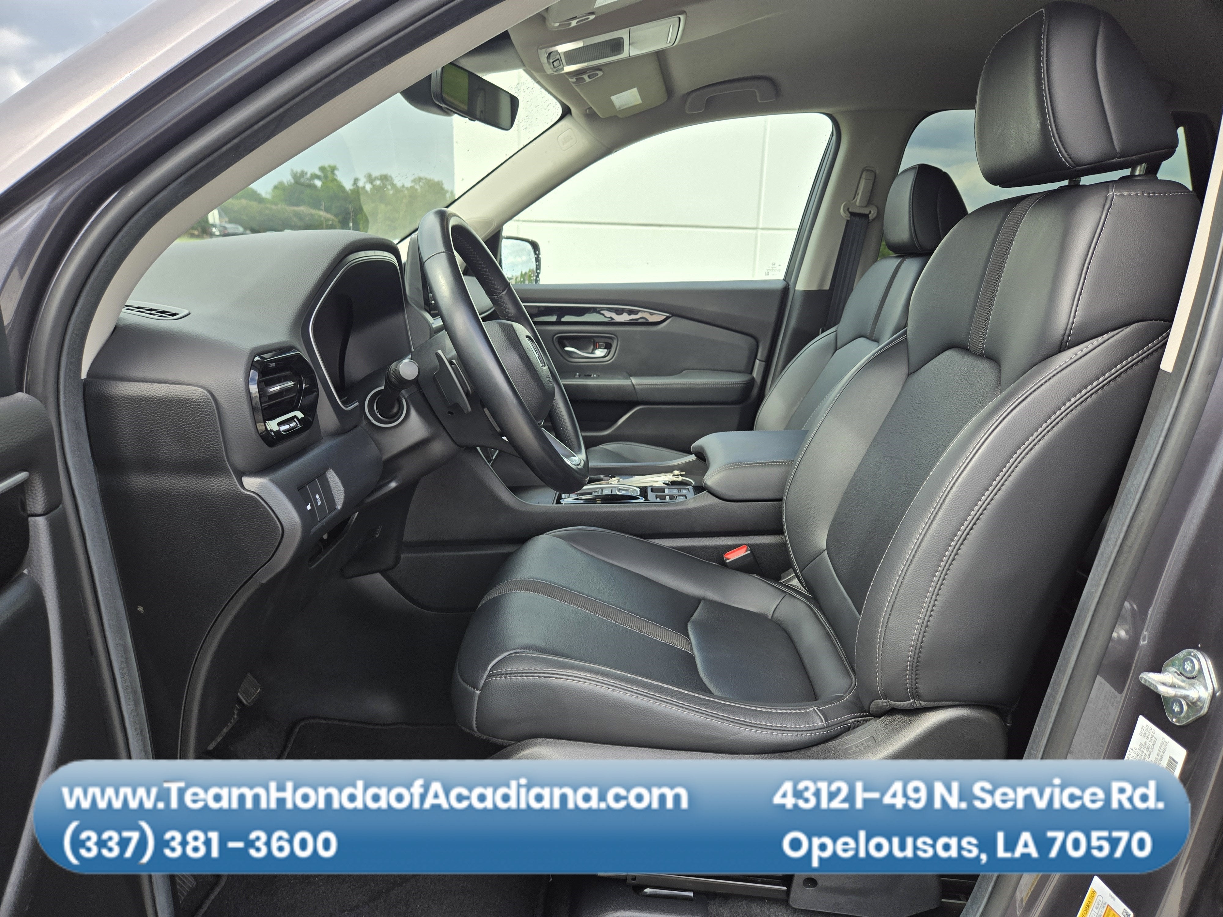 2025 Honda Pilot EX-L - Photo 9