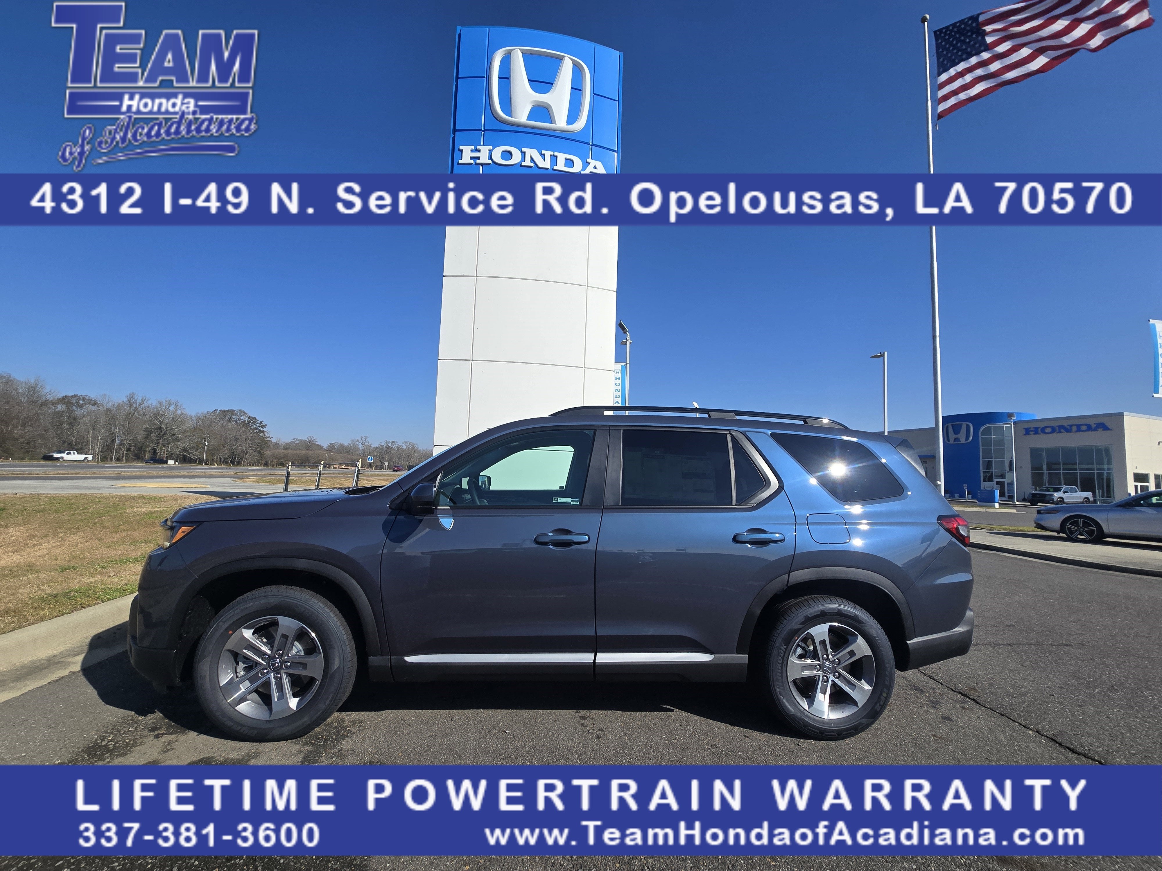 2026 Honda Pilot EX-L