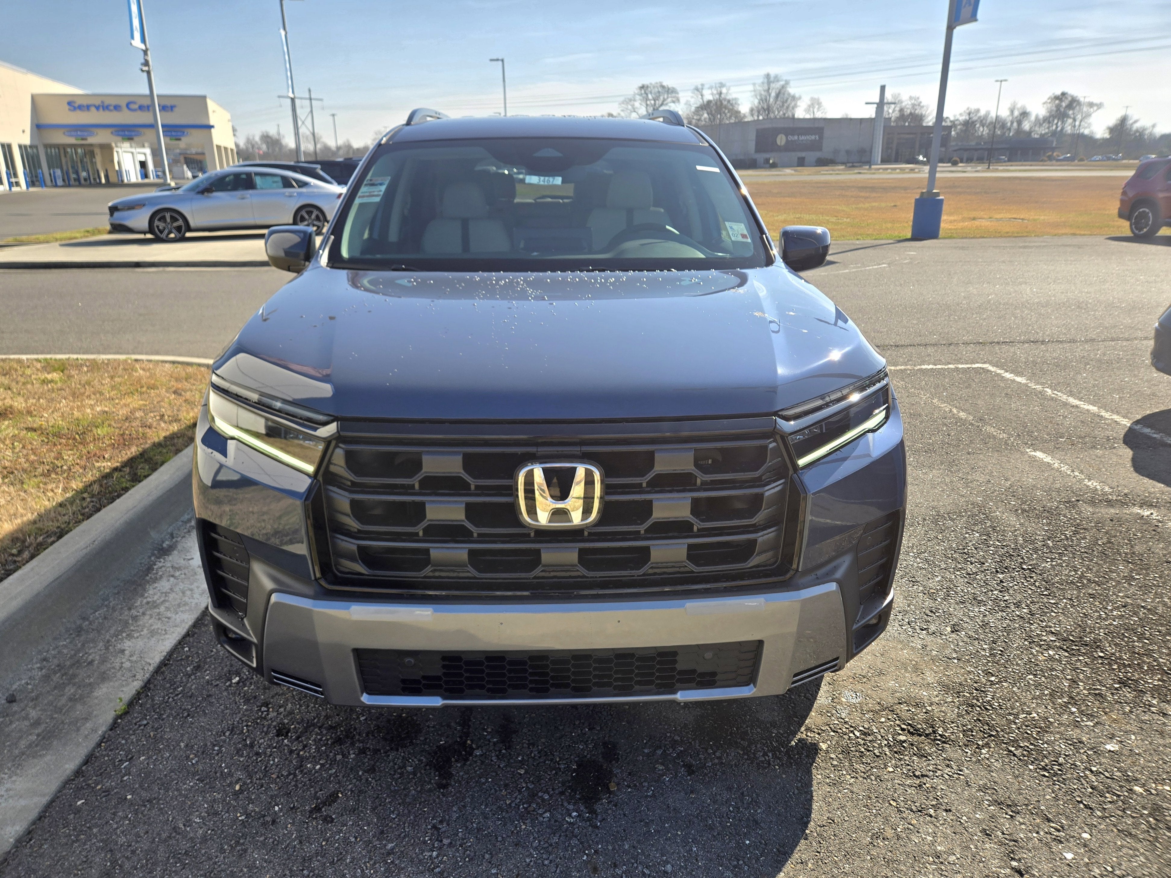 2026 Honda Pilot EX-L