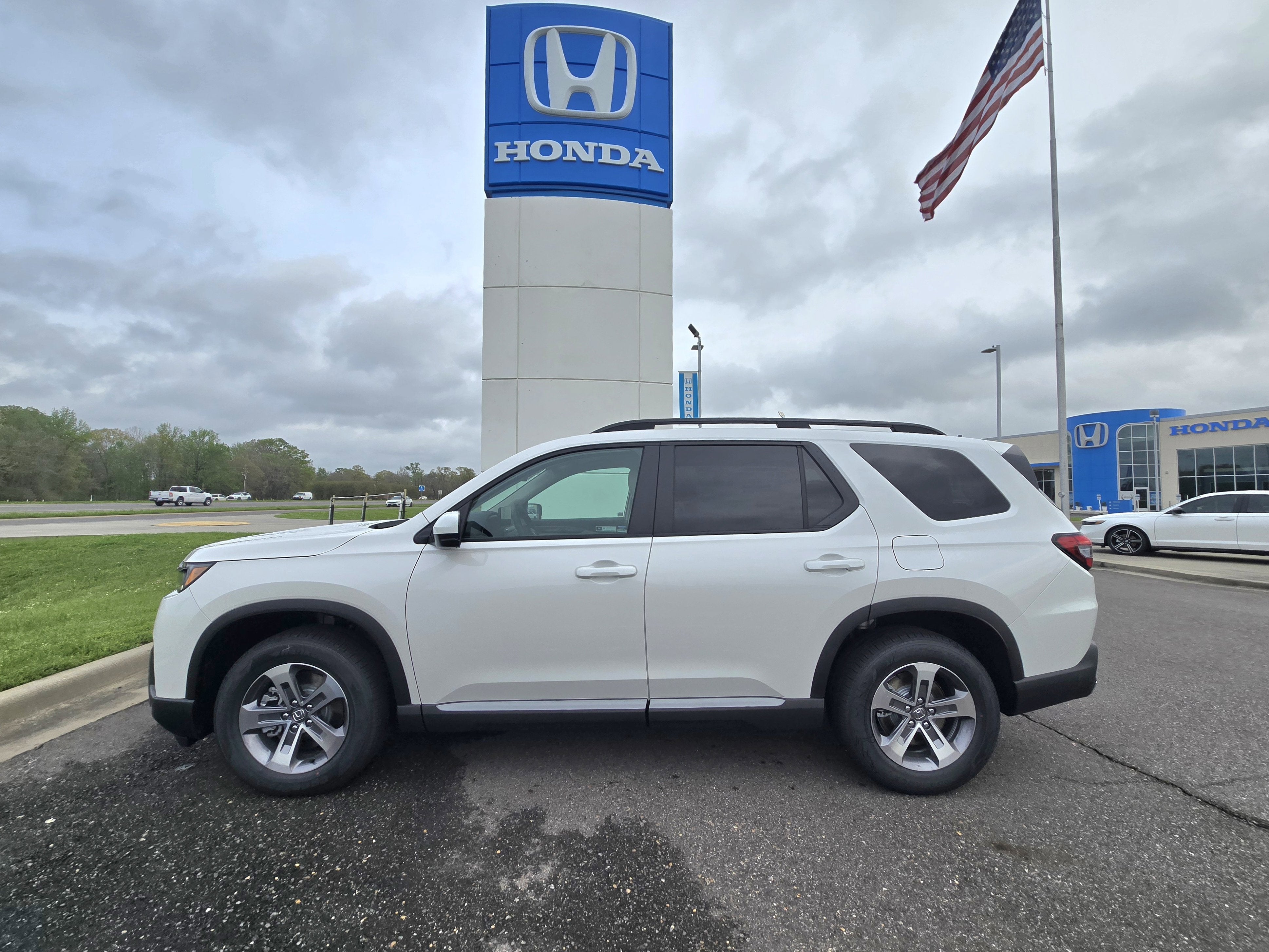 2026 Honda Pilot EX-L