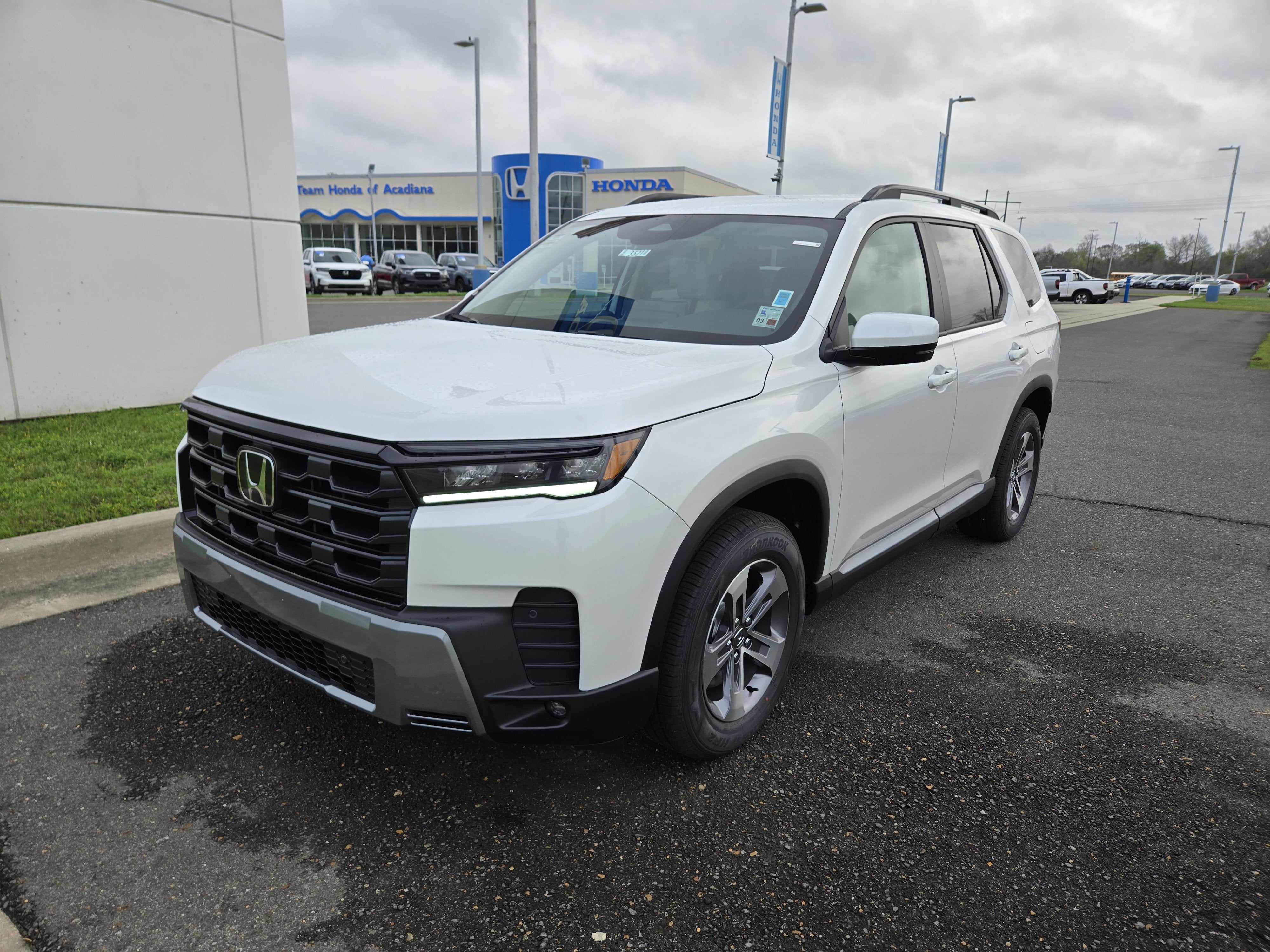 2026 Honda Pilot EX-L