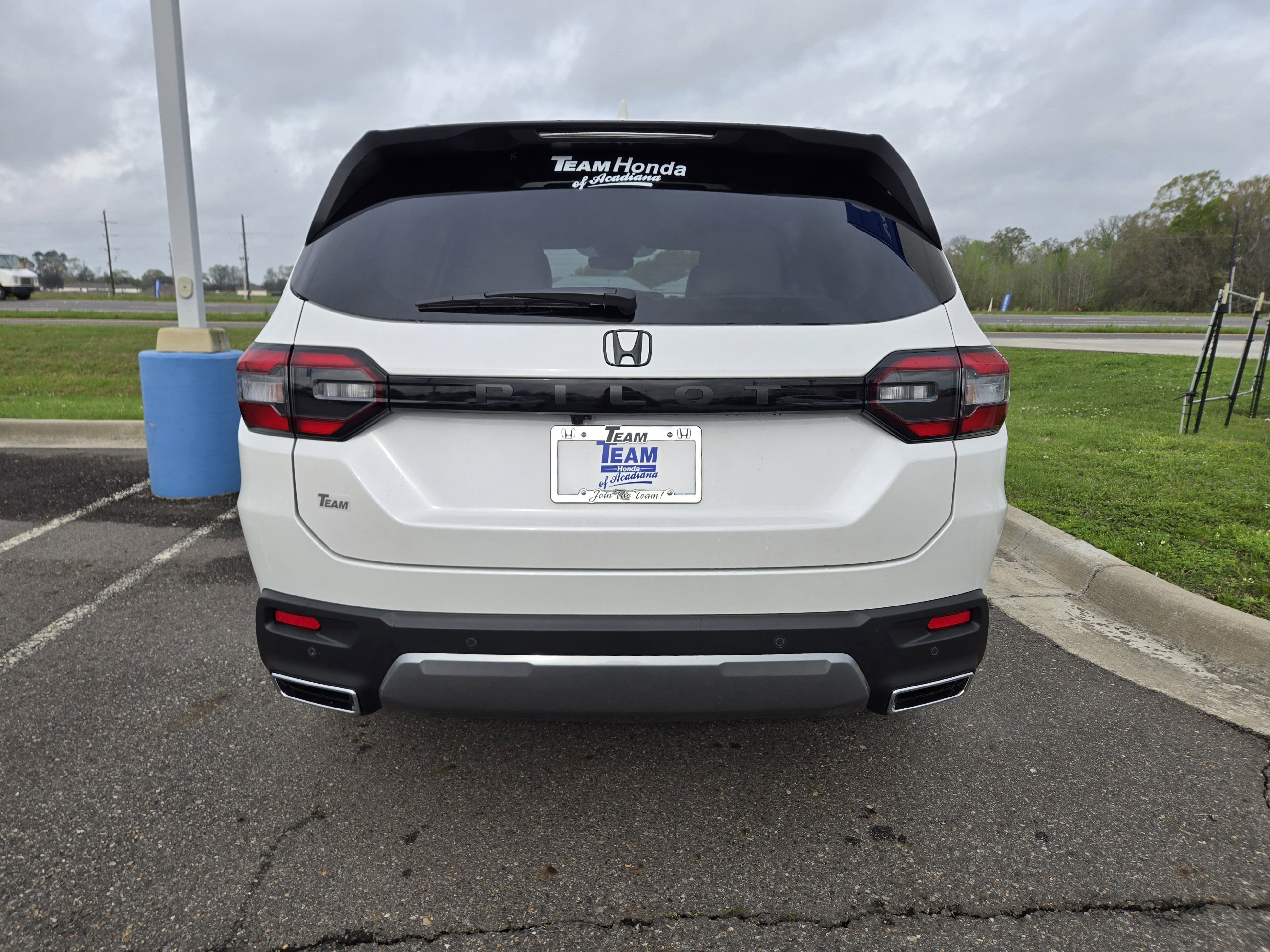 2026 Honda Pilot EX-L