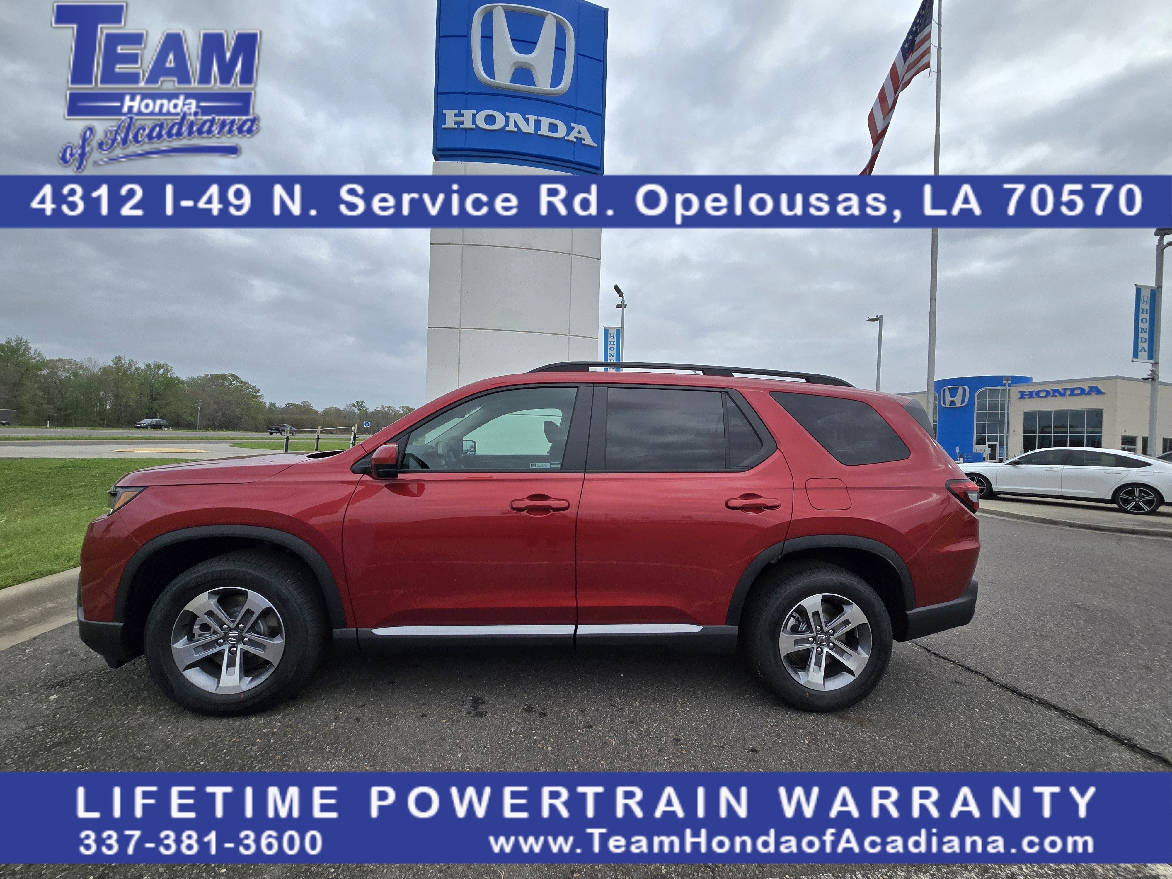 2026 Honda Pilot EX-L