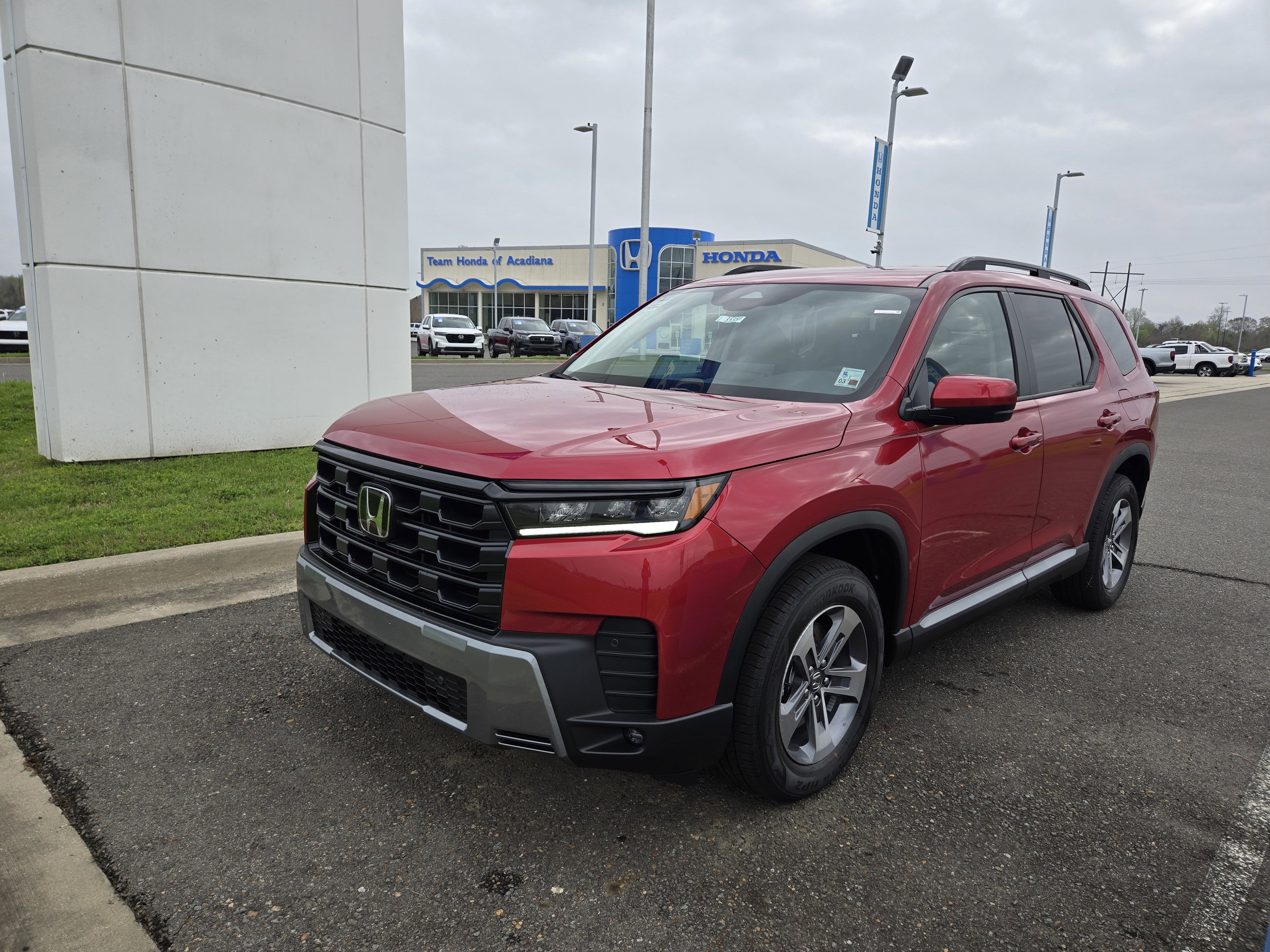 2026 Honda Pilot EX-L