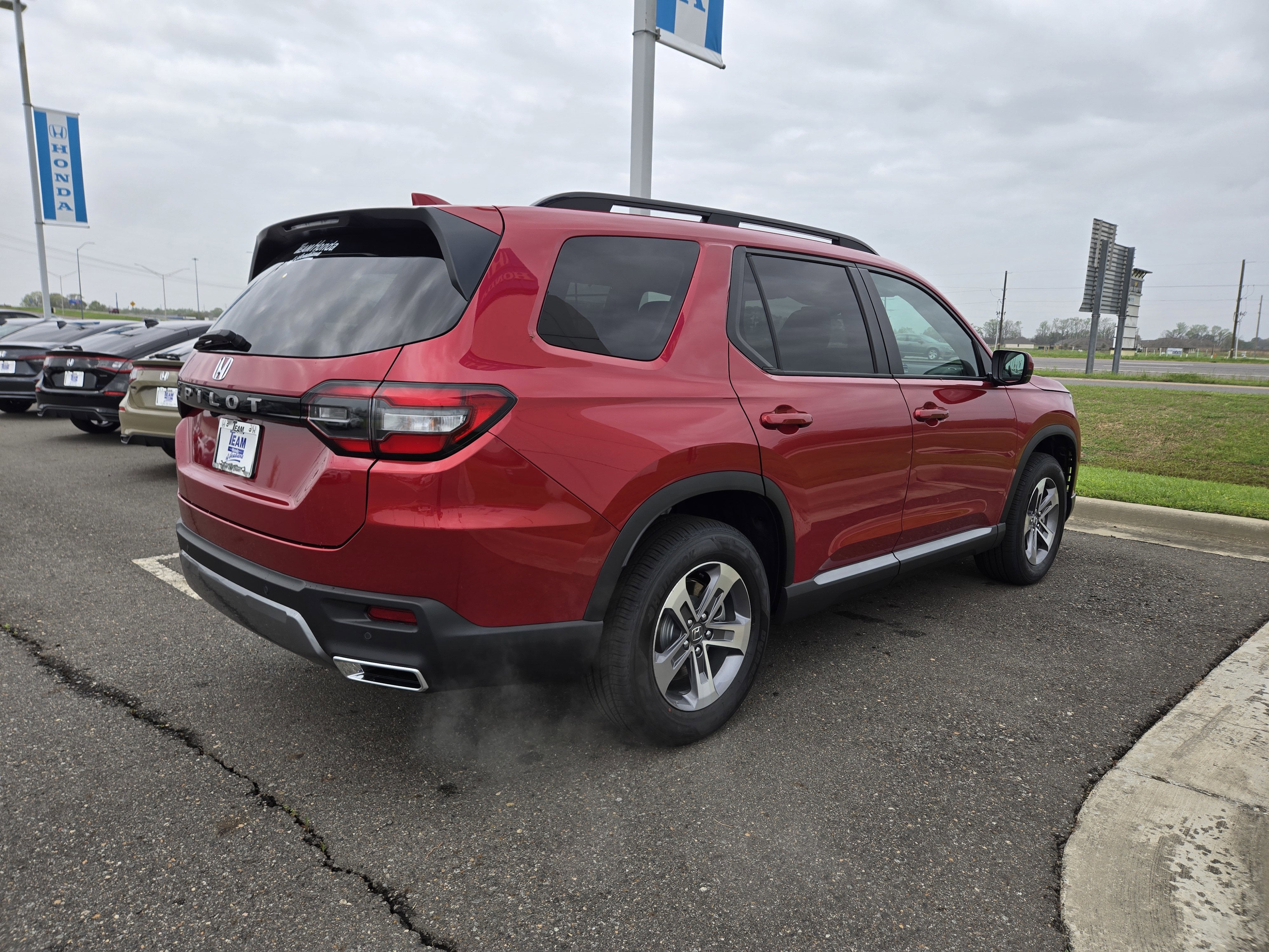 2026 Honda Pilot EX-L