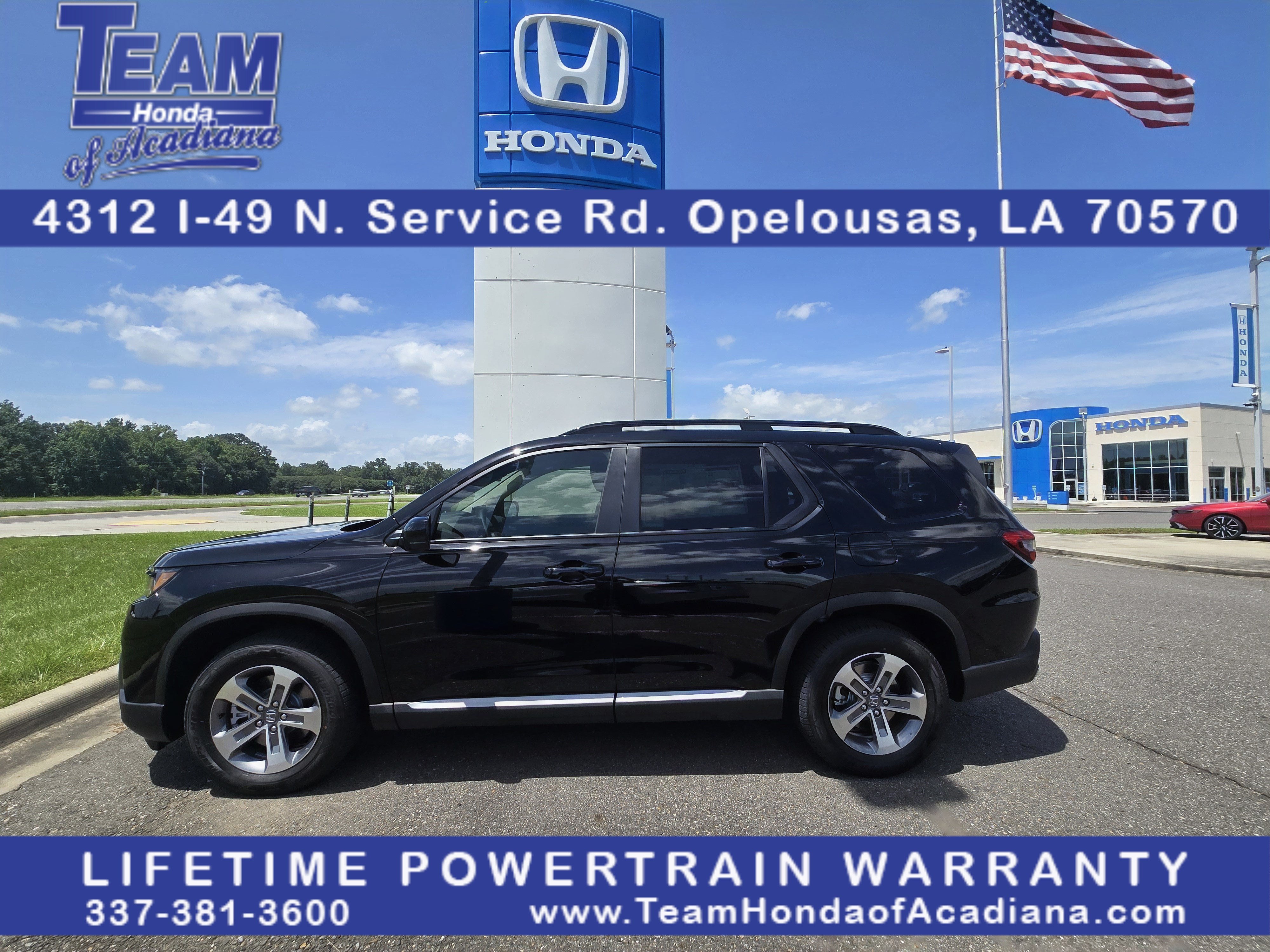 2026 Honda Pilot EX-L