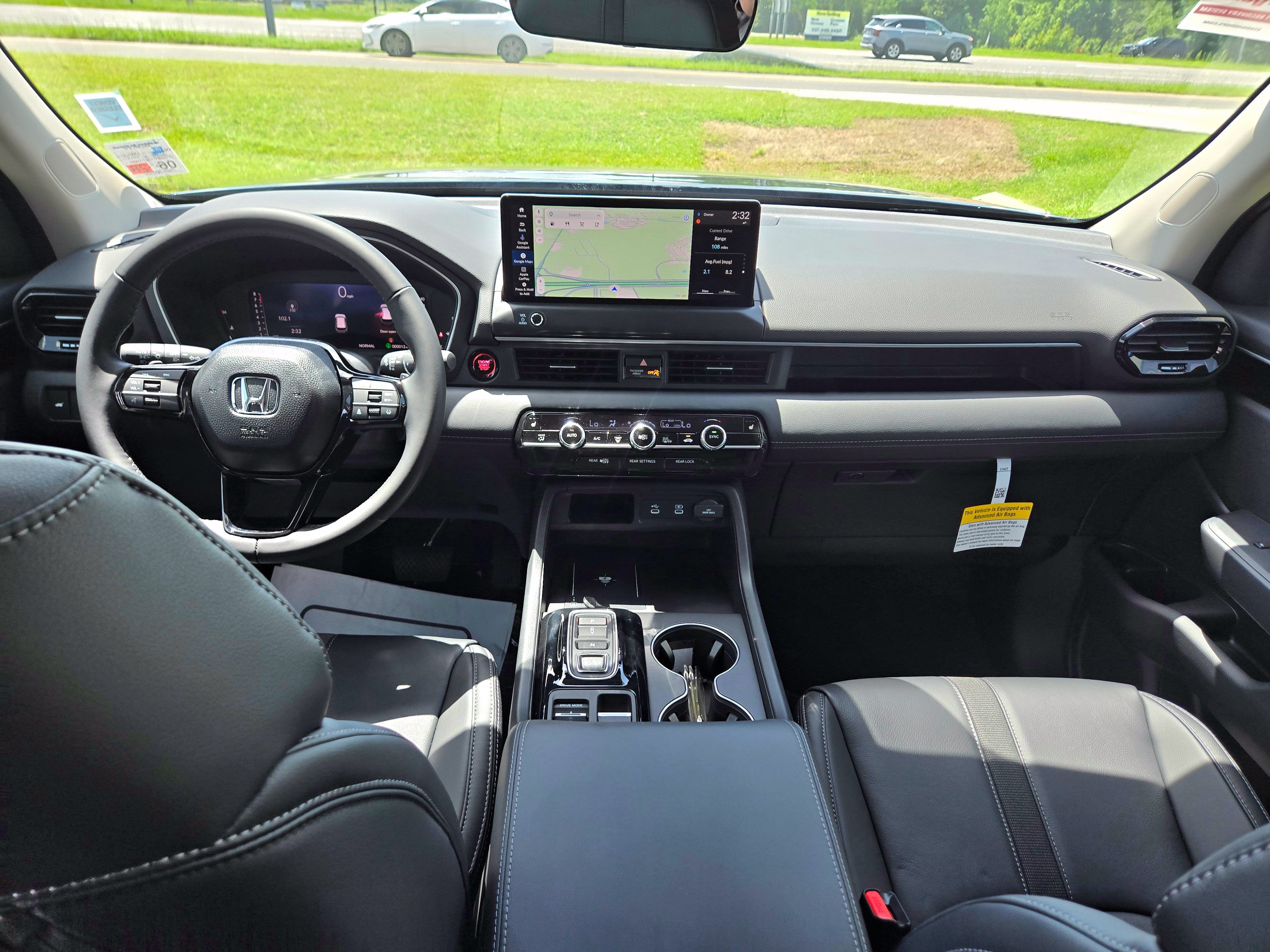 2026 Honda Pilot EX-L