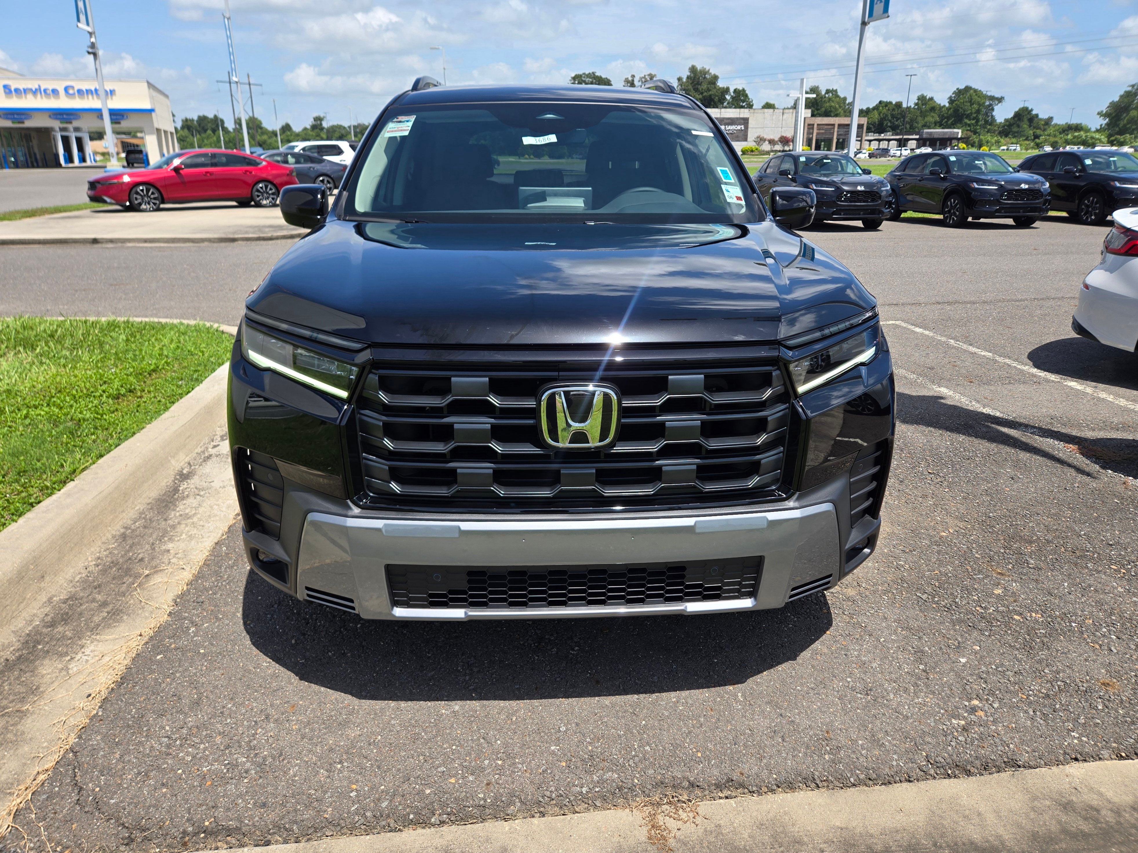 2026 Honda Pilot EX-L