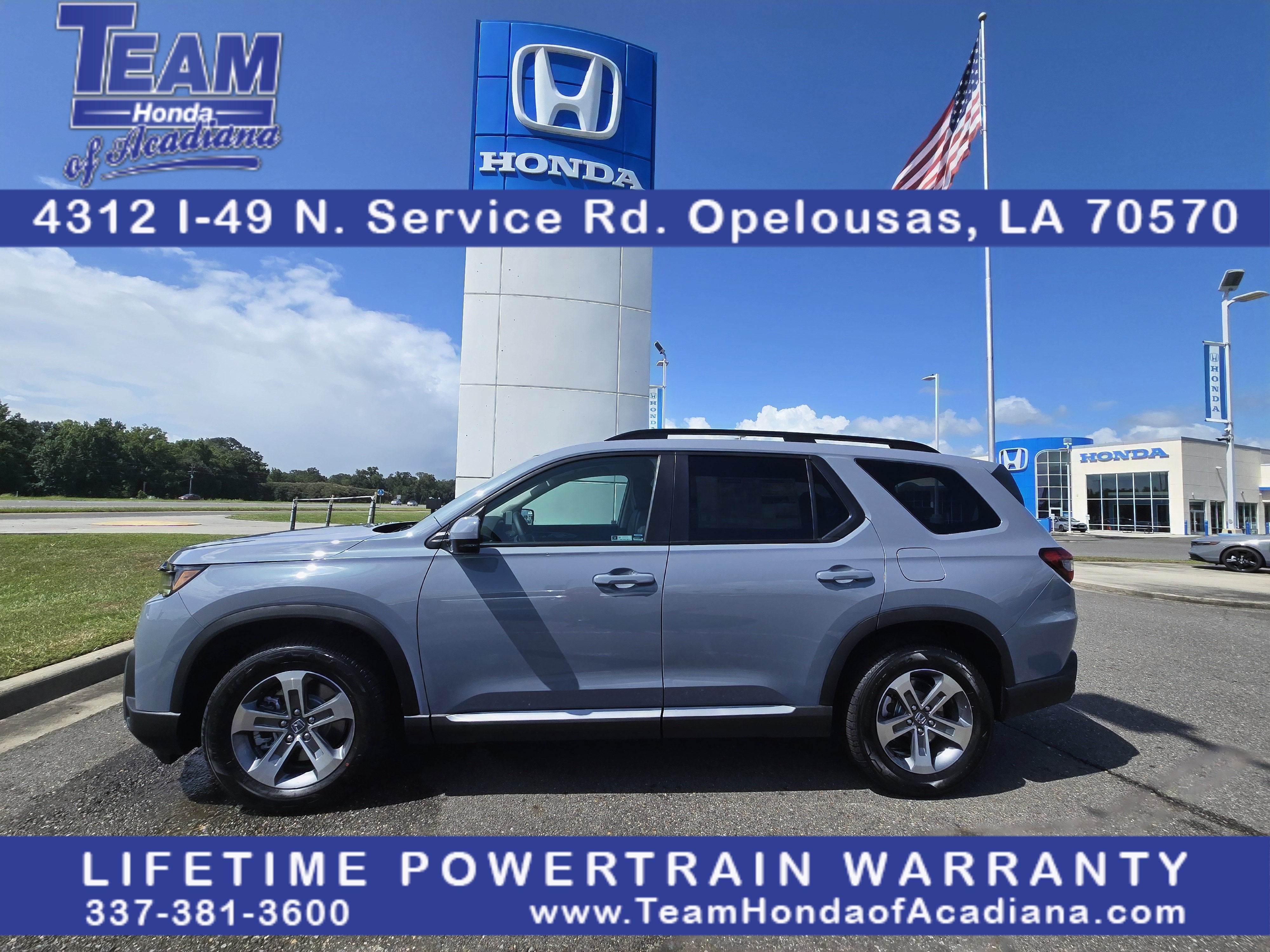 2026 Honda Pilot EX-L