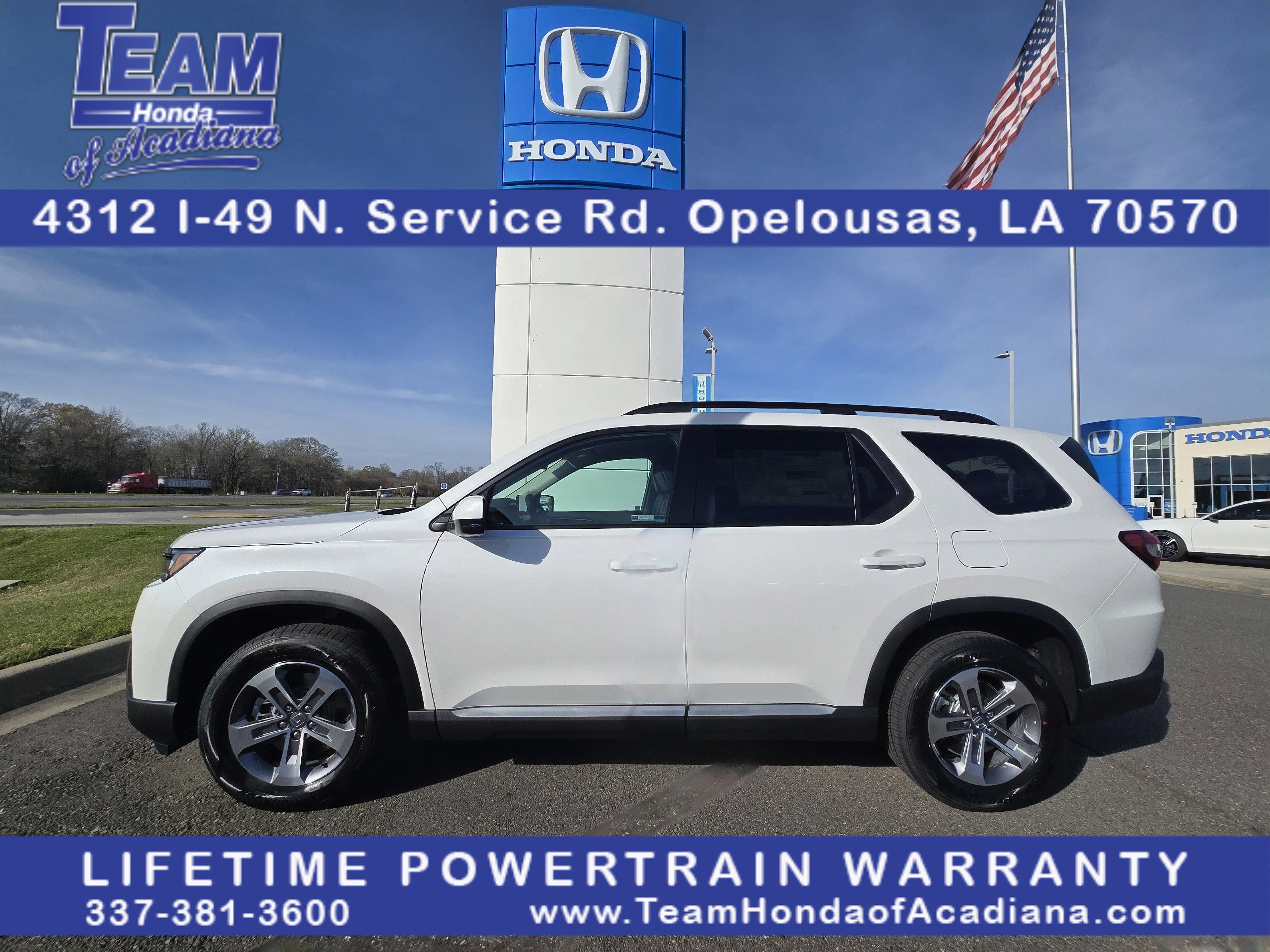 2026 Honda Pilot EX-L