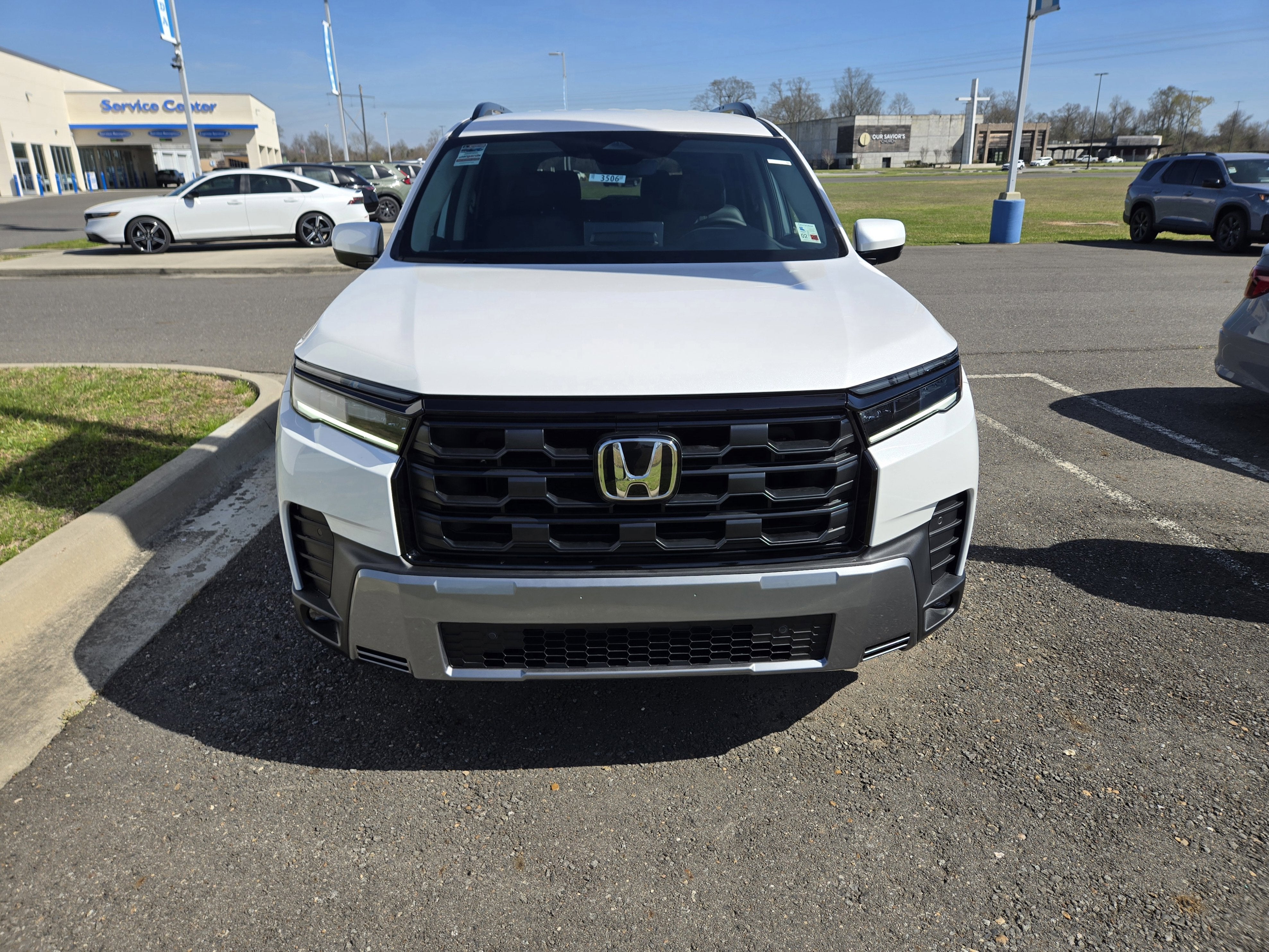 2026 Honda Pilot EX-L