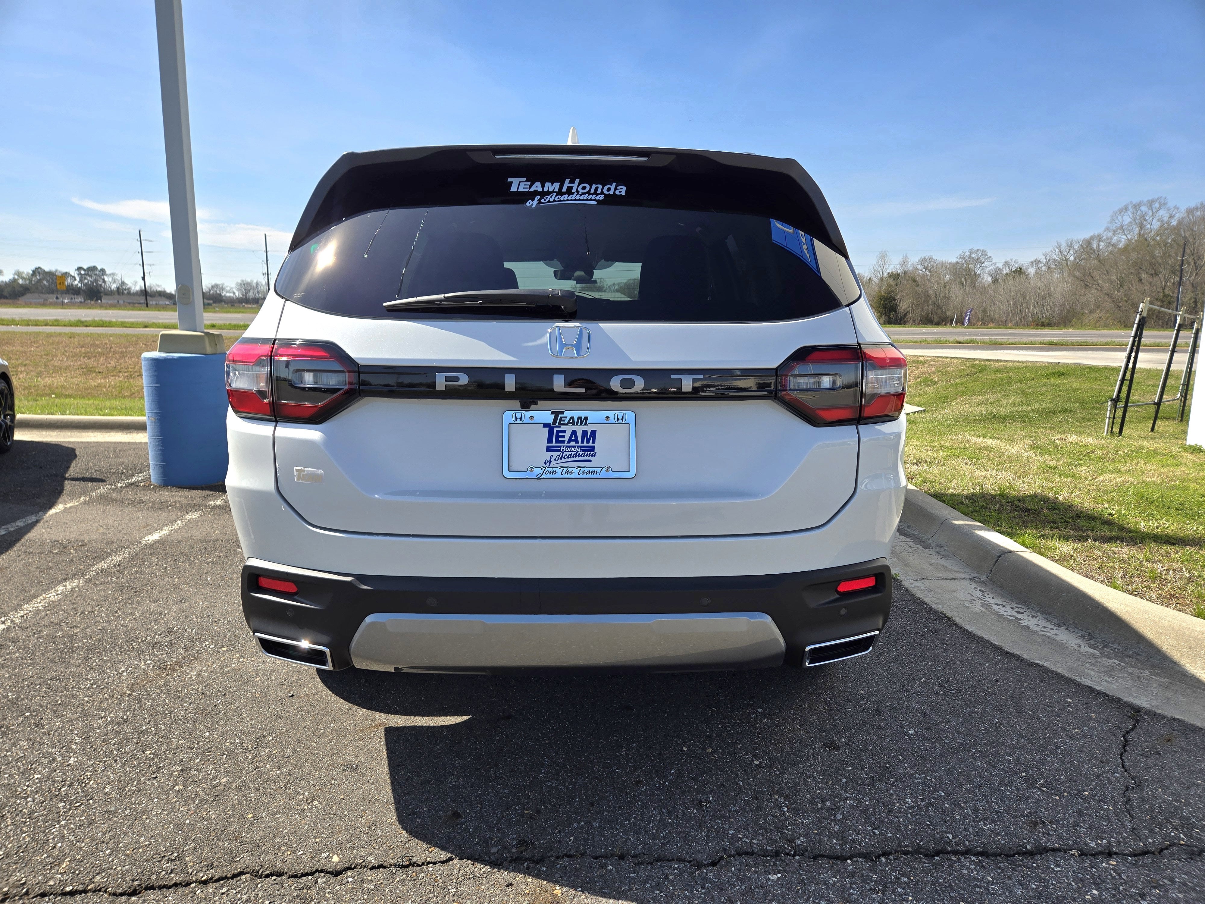 2026 Honda Pilot EX-L