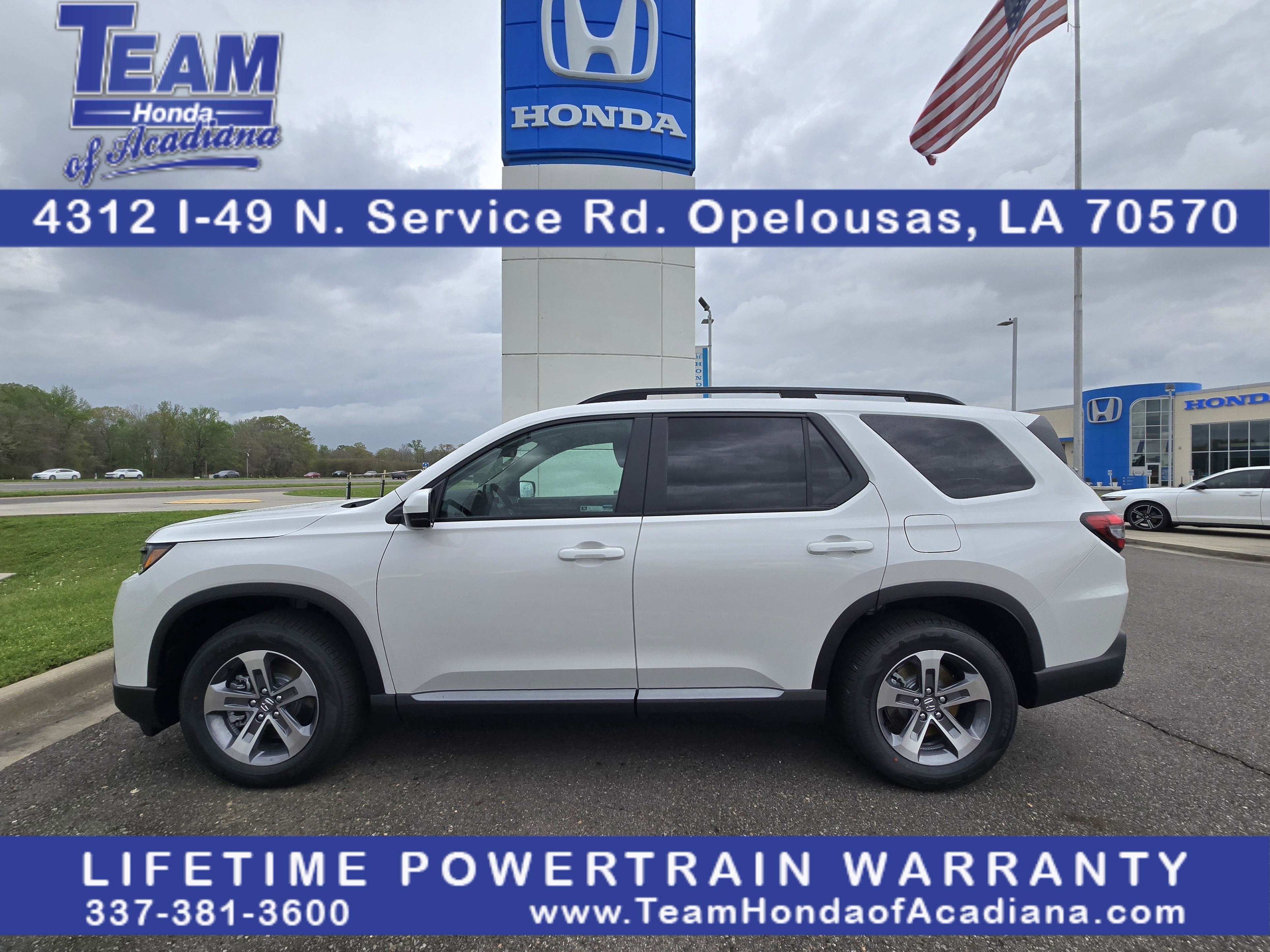 2026 Honda Pilot EX-L