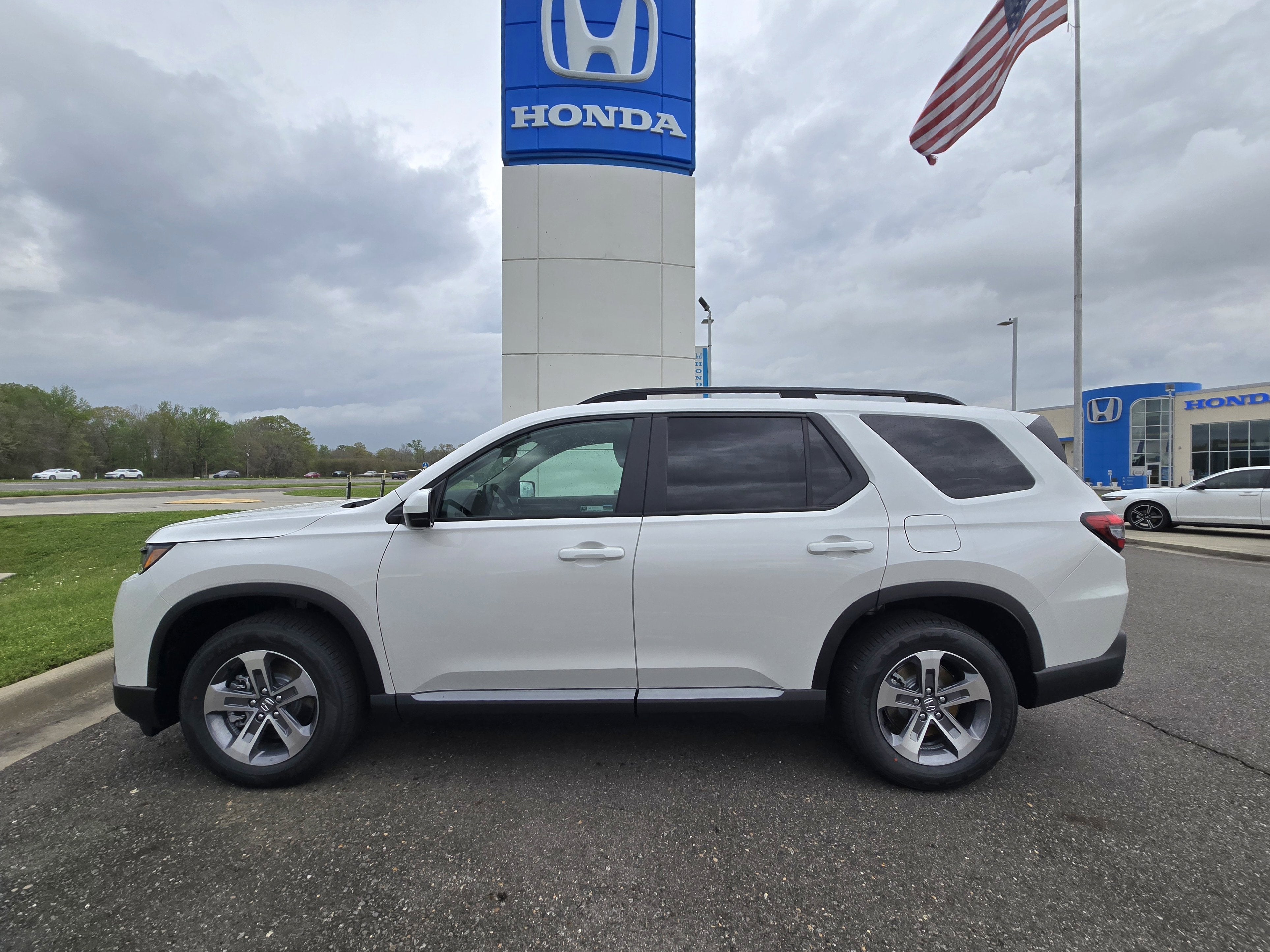 2026 Honda Pilot EX-L