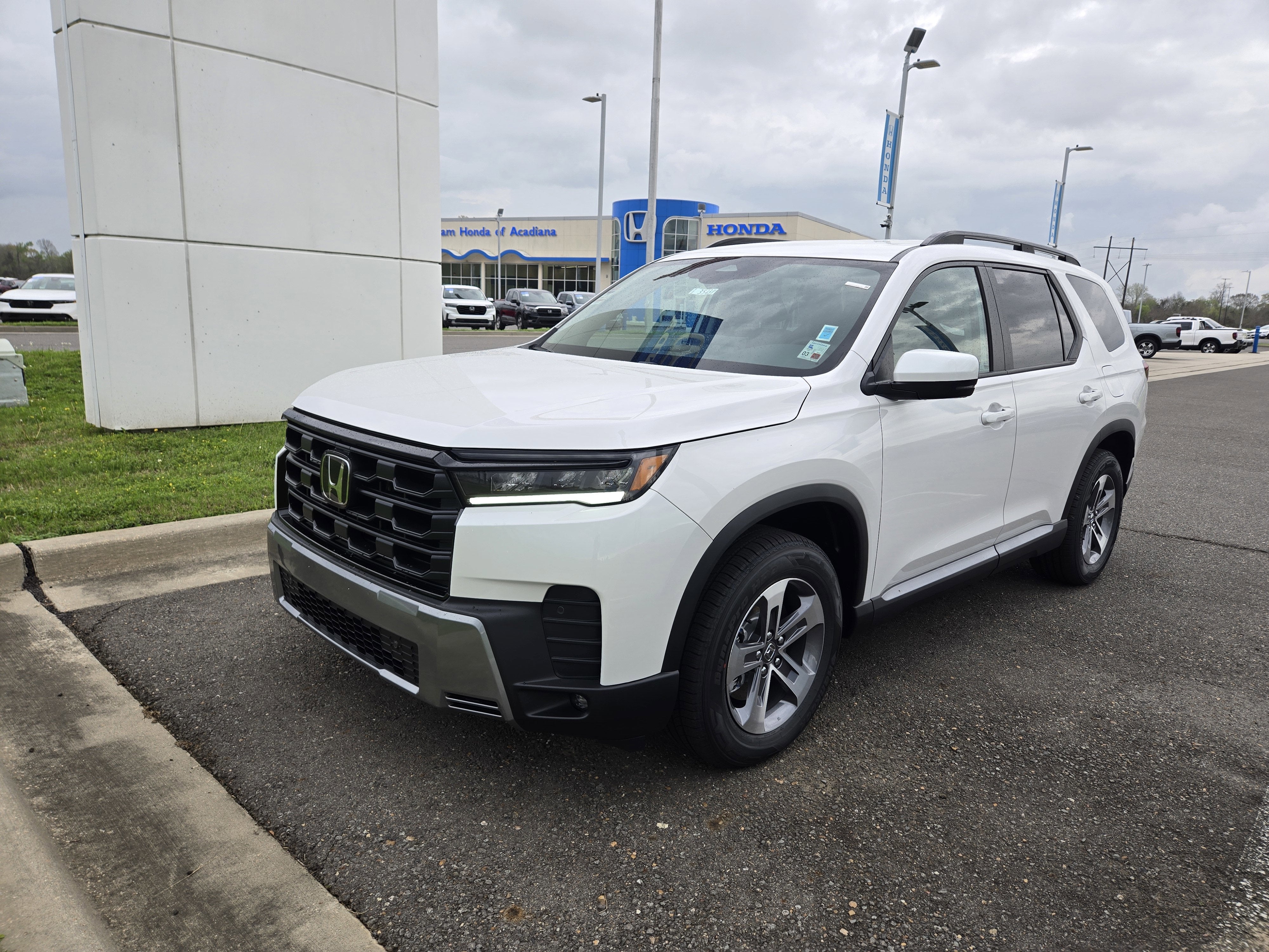 2026 Honda Pilot EX-L