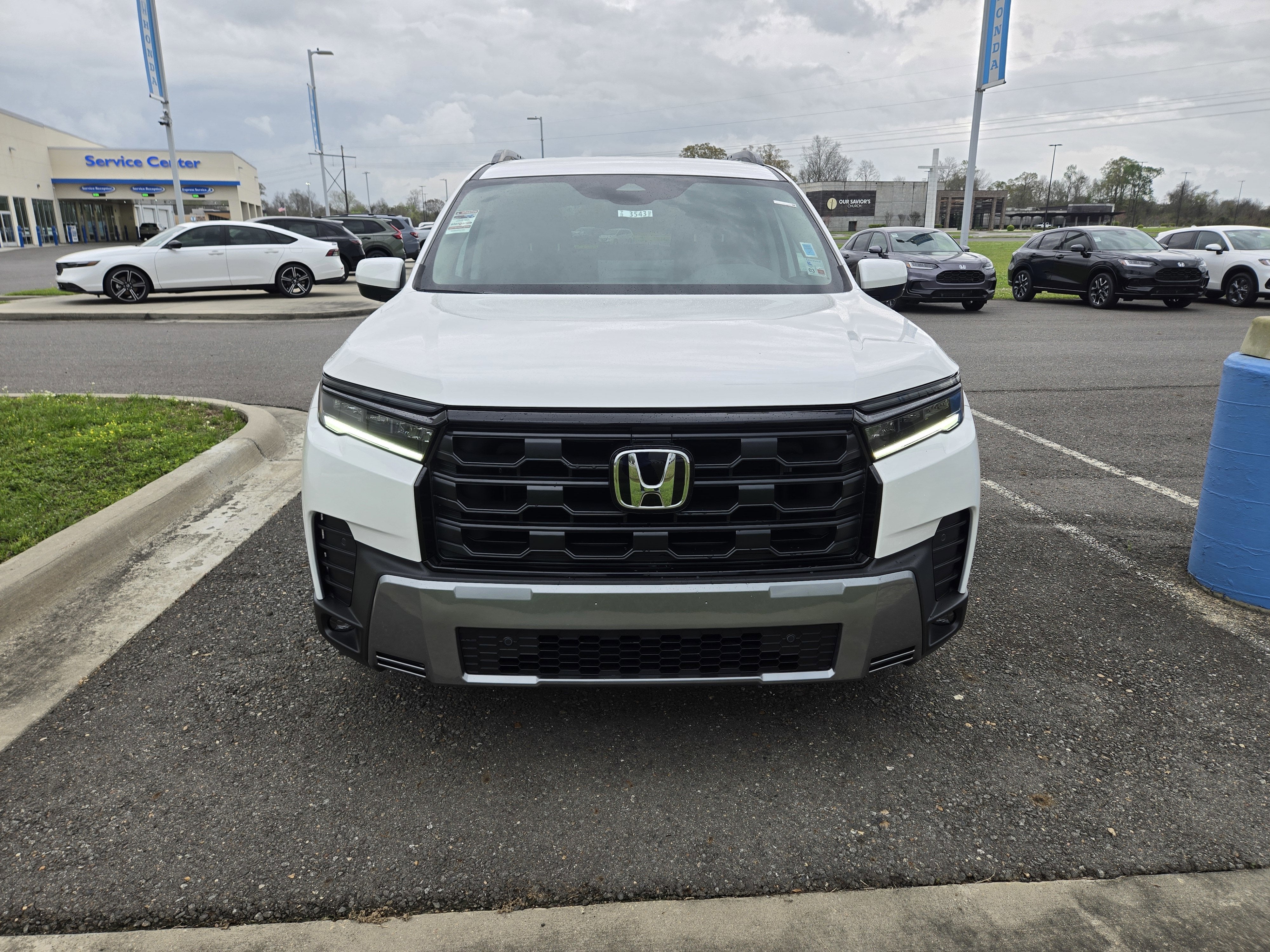 2026 Honda Pilot EX-L