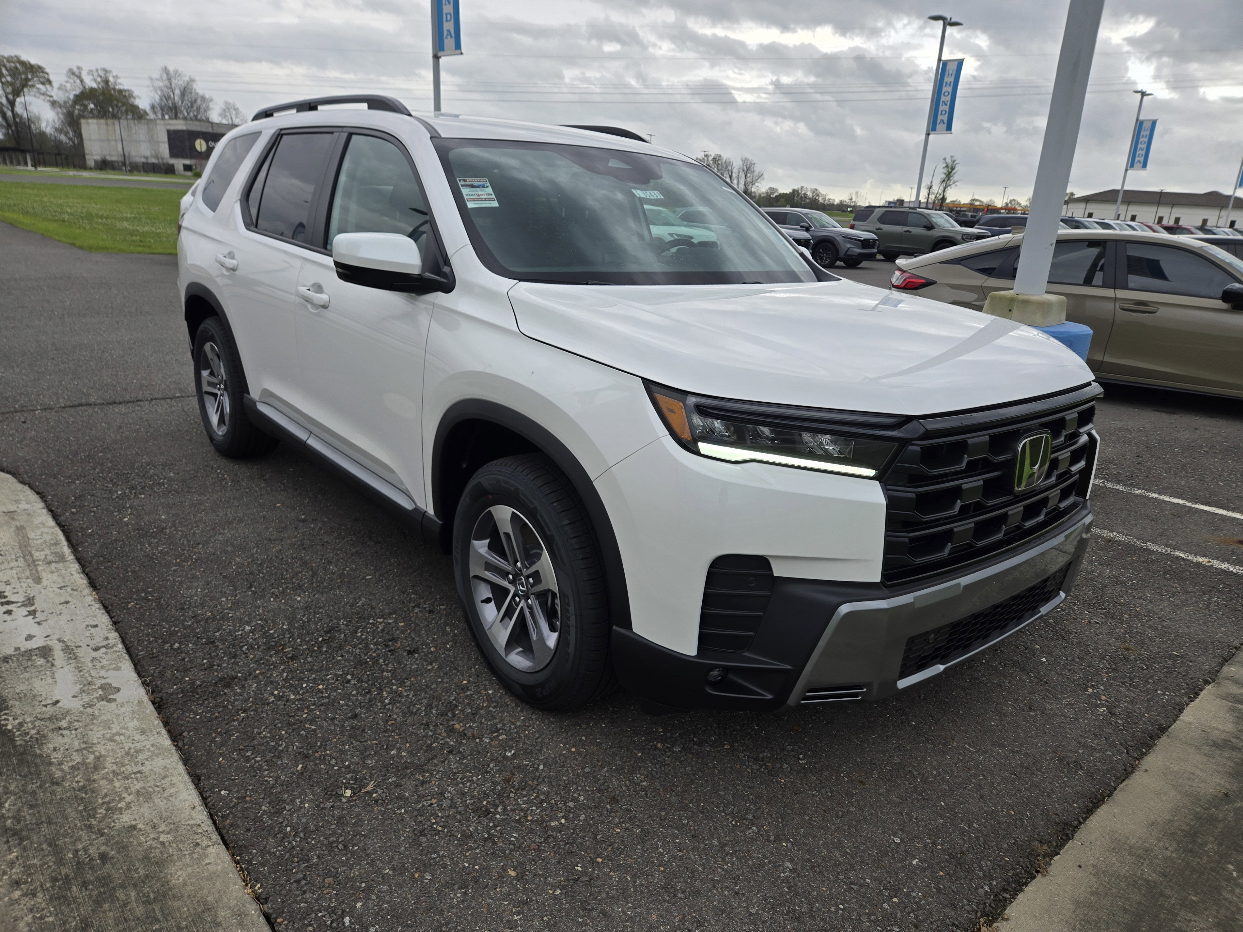 2026 Honda Pilot EX-L