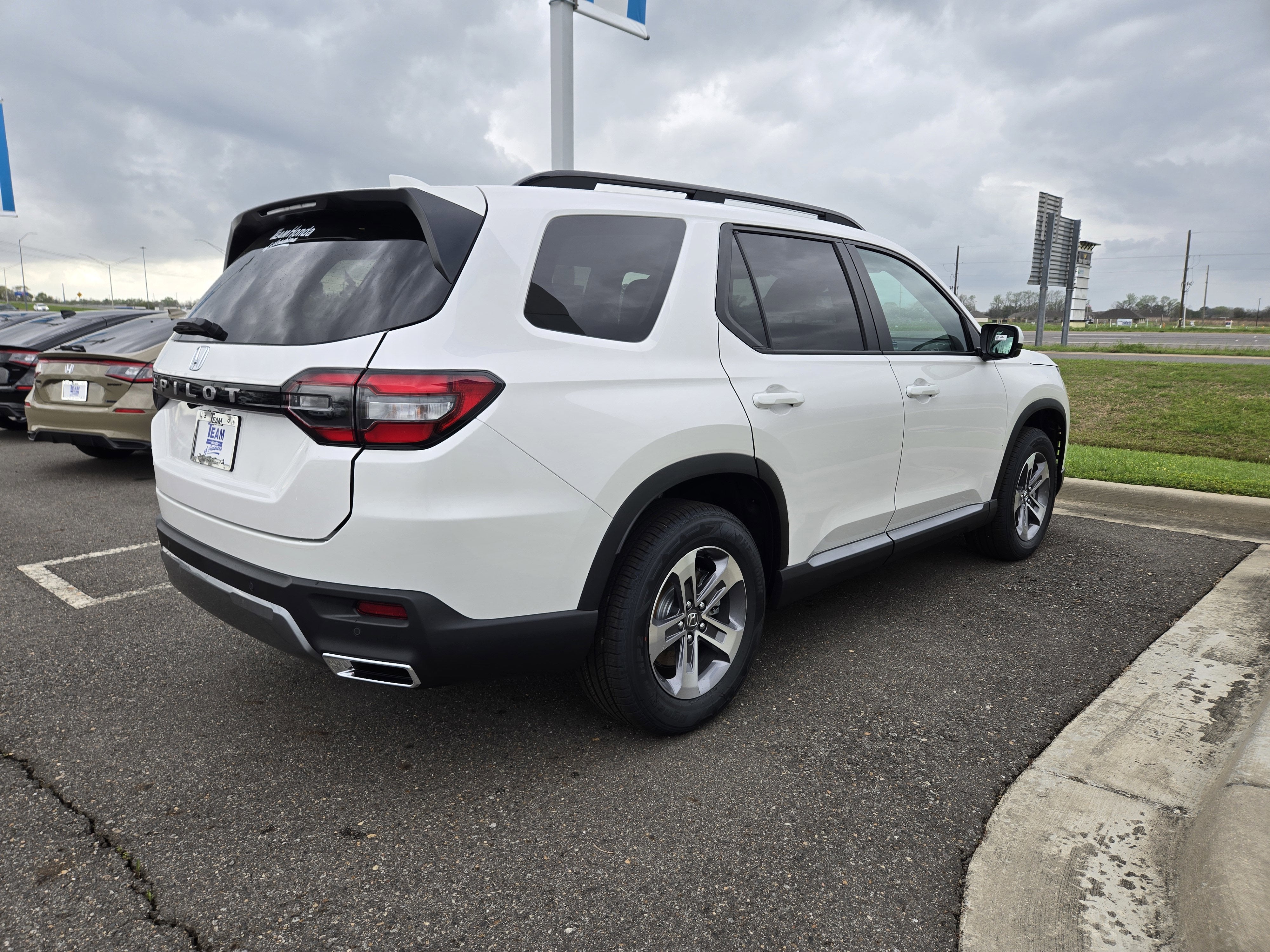 2026 Honda Pilot EX-L