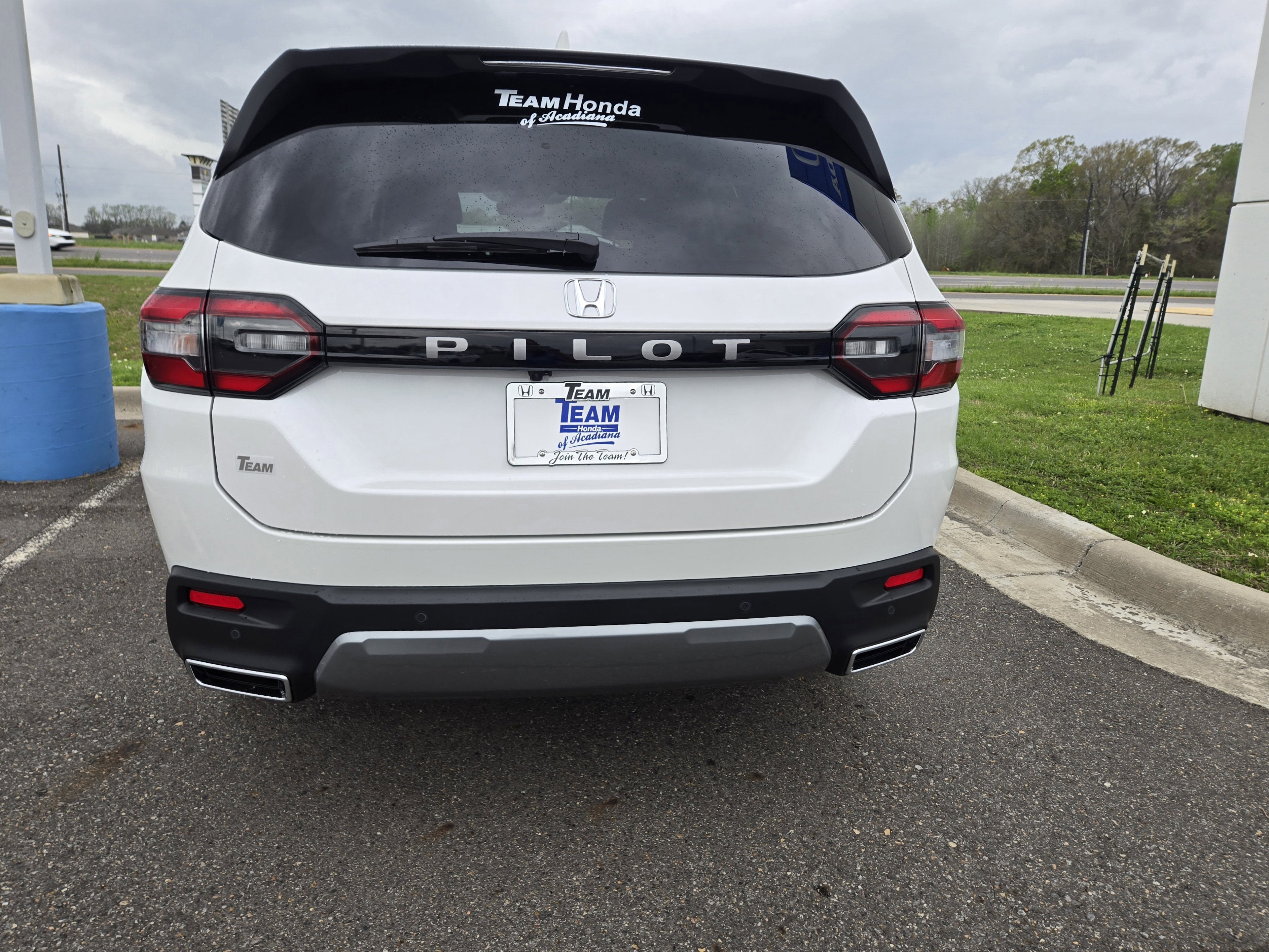 2026 Honda Pilot EX-L