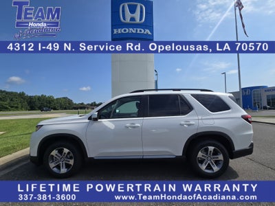2026 Honda Pilot EX-L