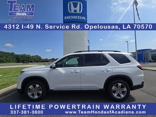 2026 Honda Pilot EX-L