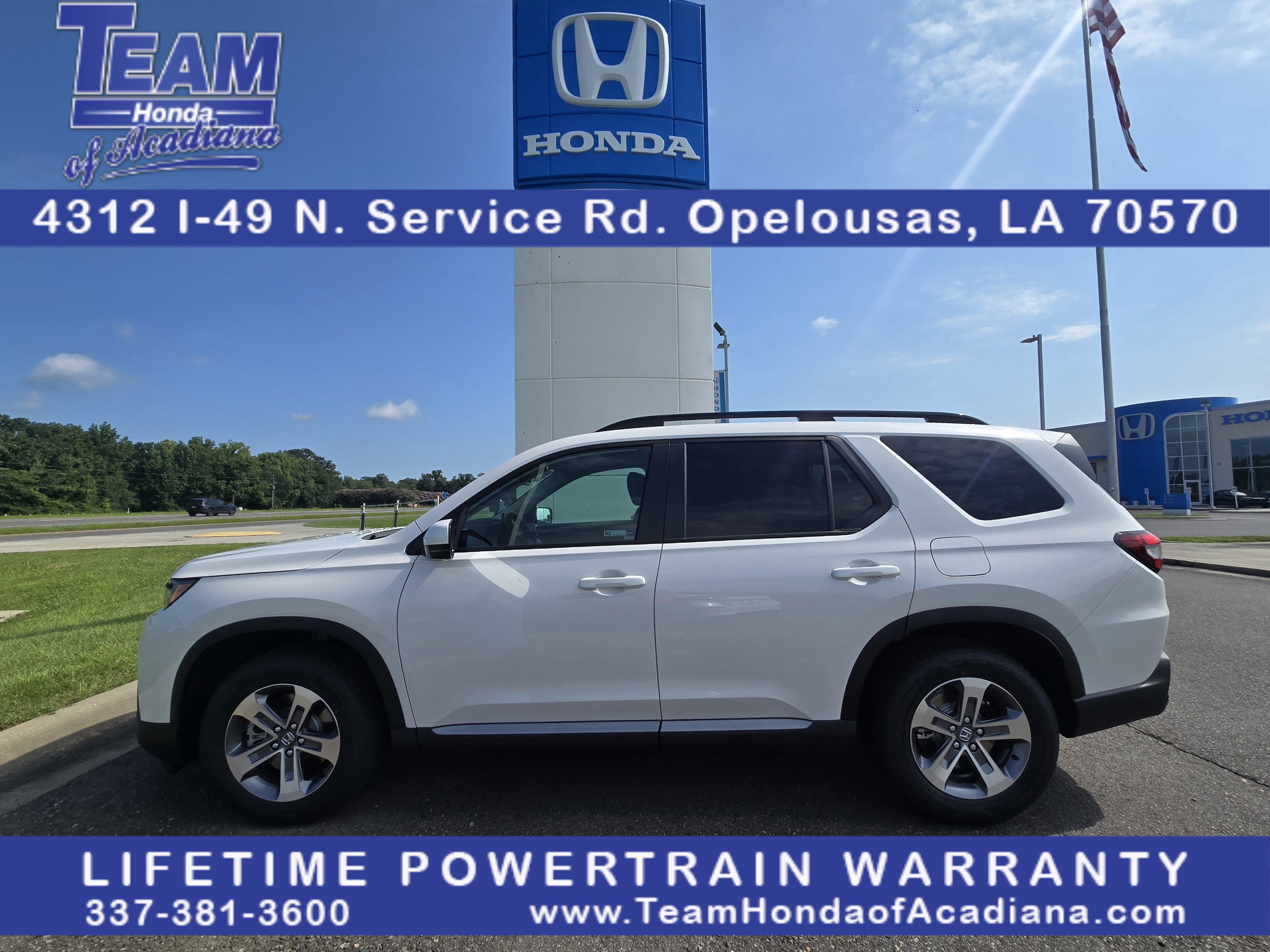 2026 Honda Pilot EX-L
