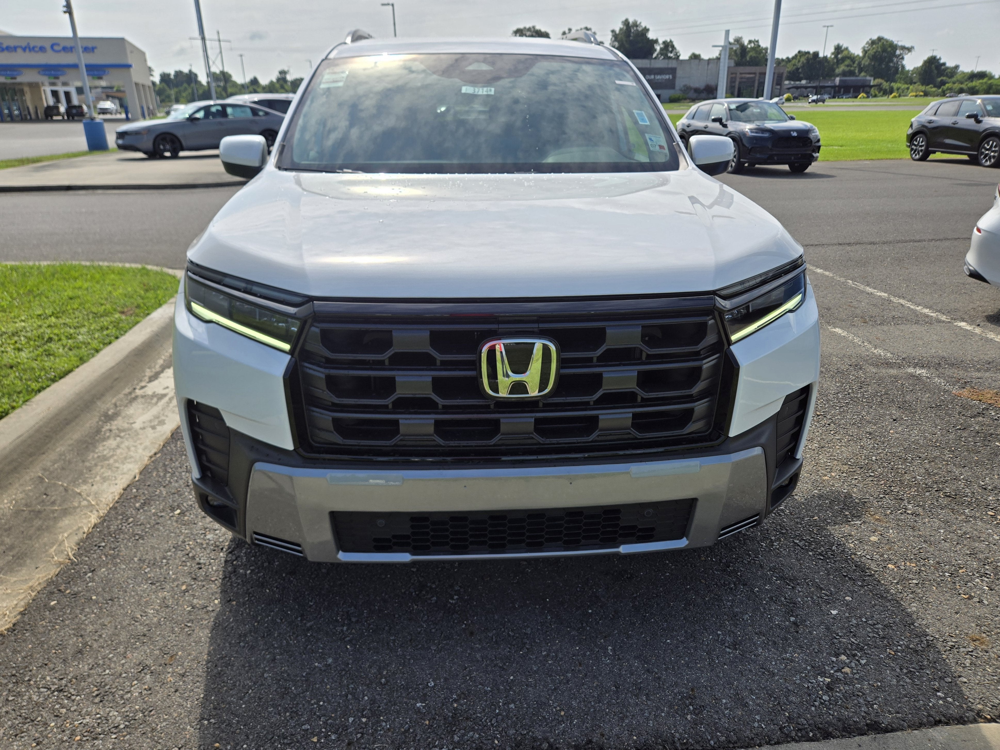 2026 Honda Pilot EX-L
