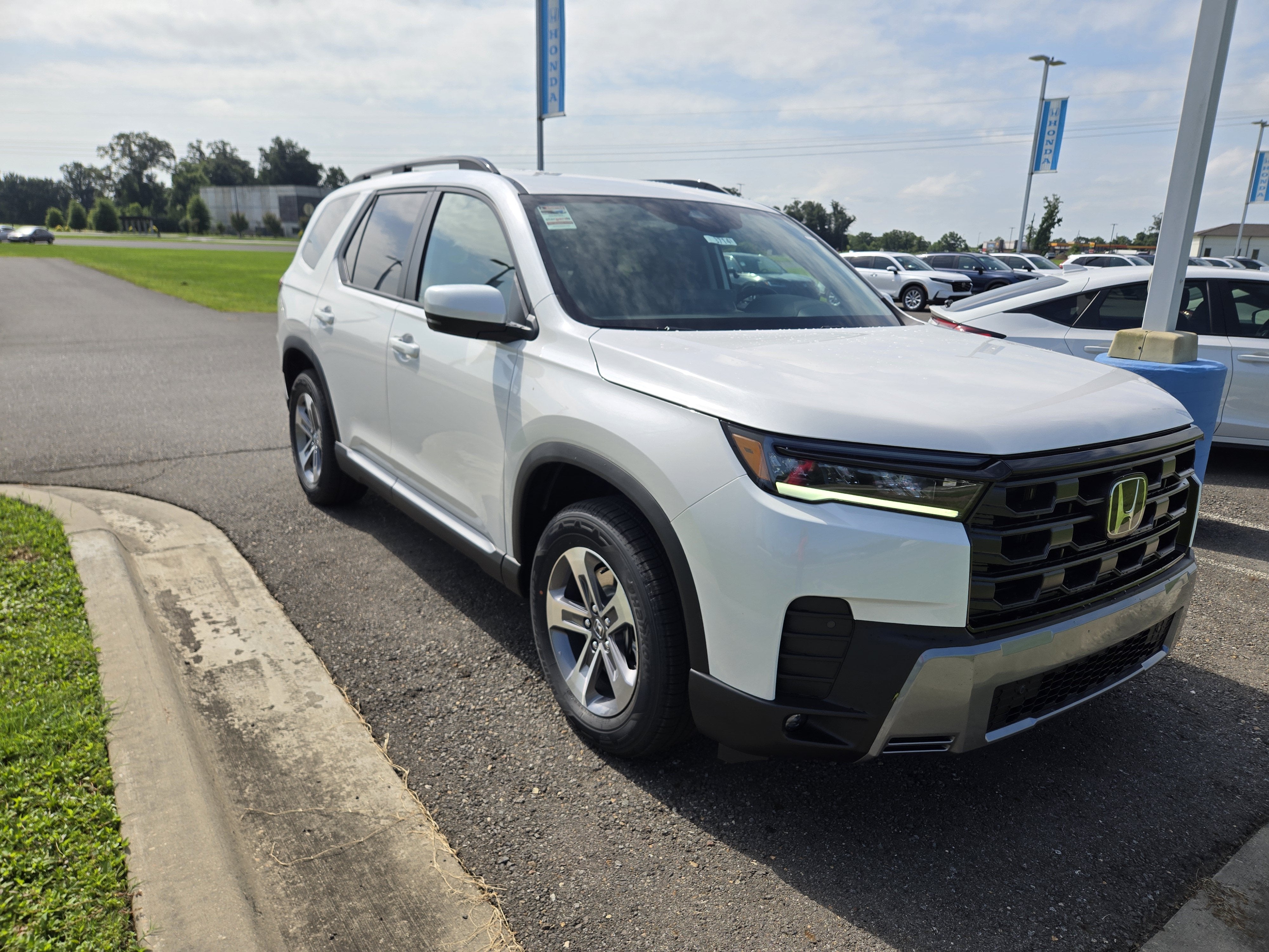 2026 Honda Pilot EX-L