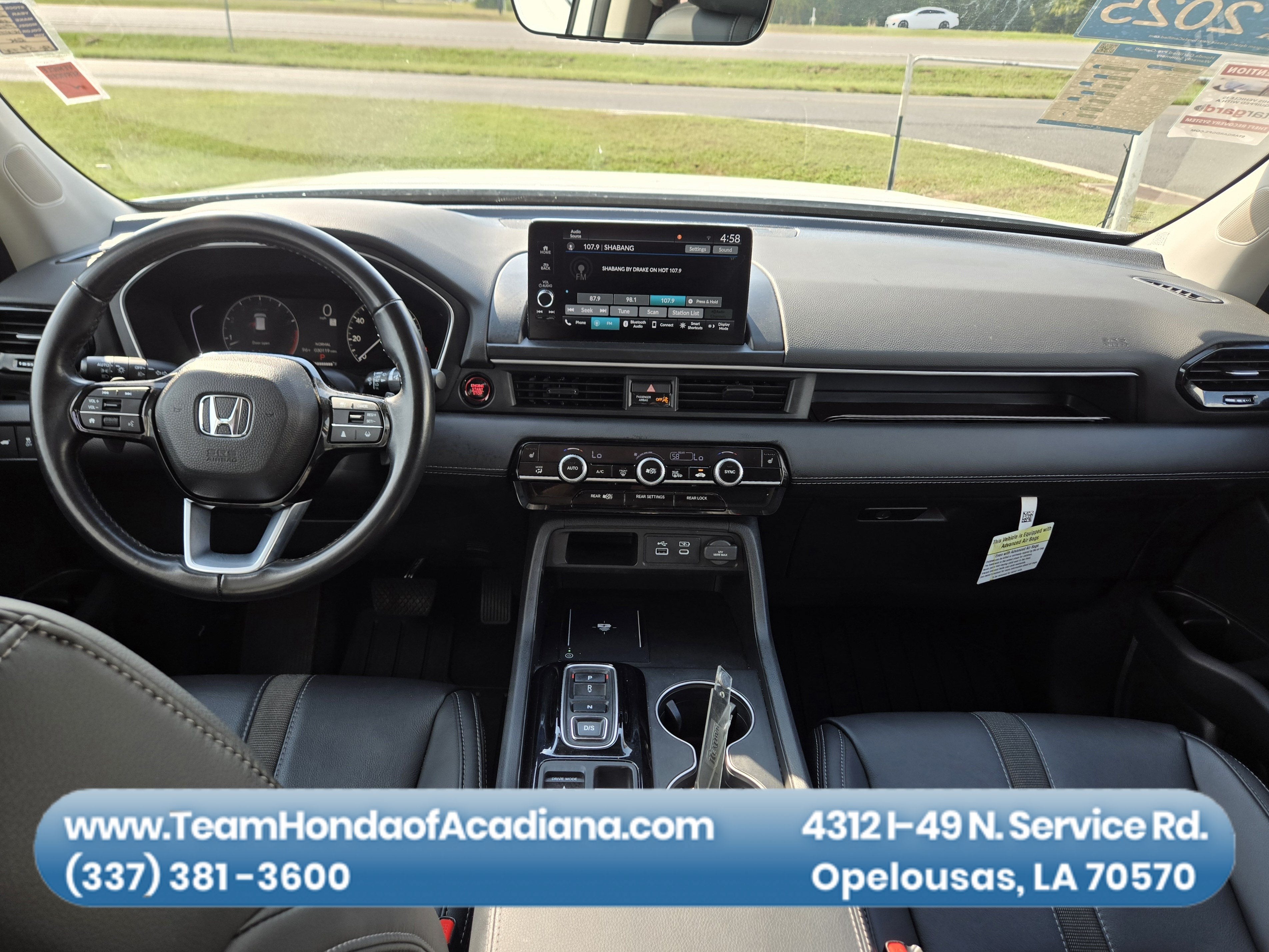 2025 Honda Pilot EX-L
