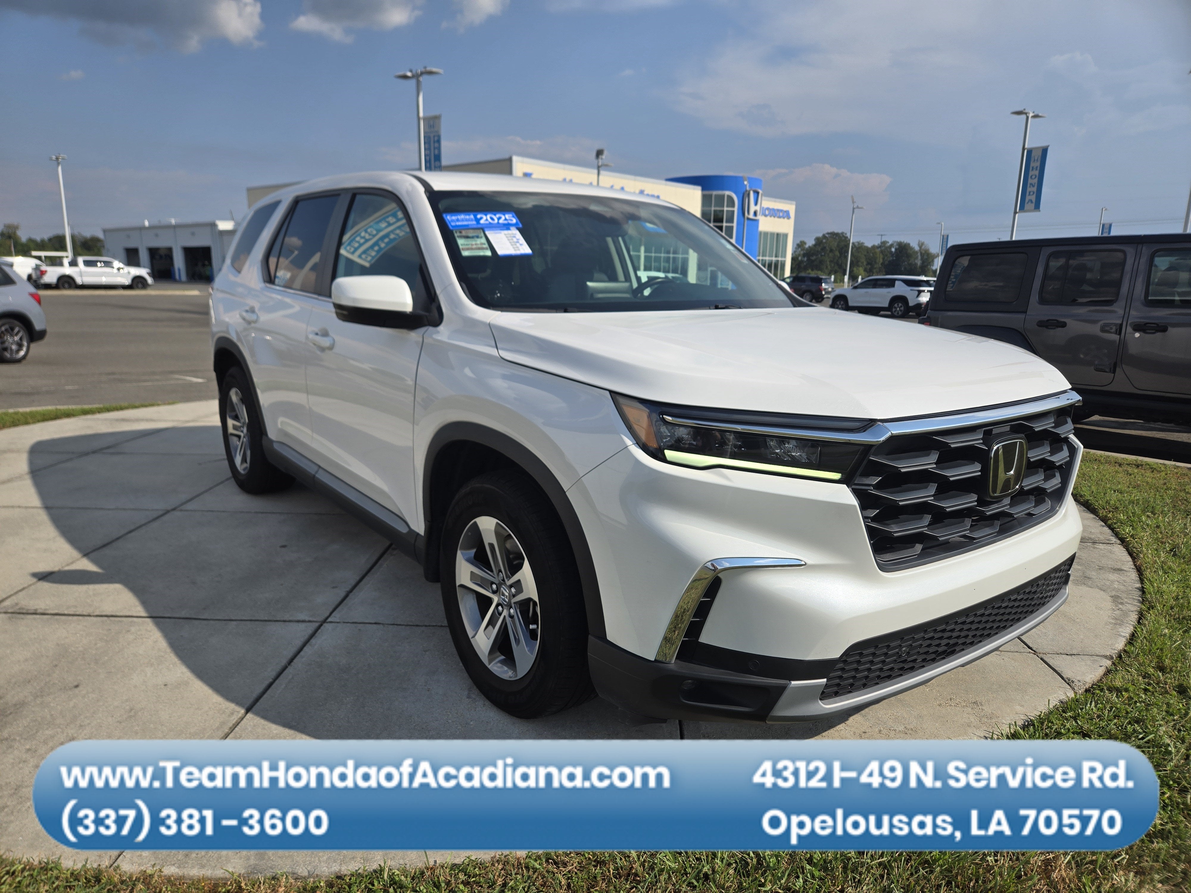 2025 Honda Pilot EX-L